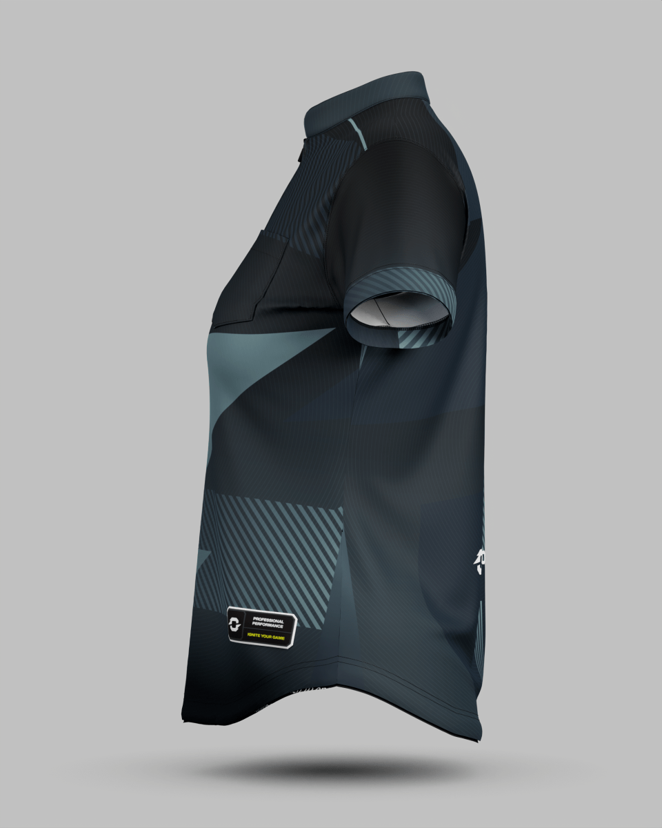 Womens Surge 1/4 Zip Pro Collar Jersey With Pocket - Onboard Sportswear