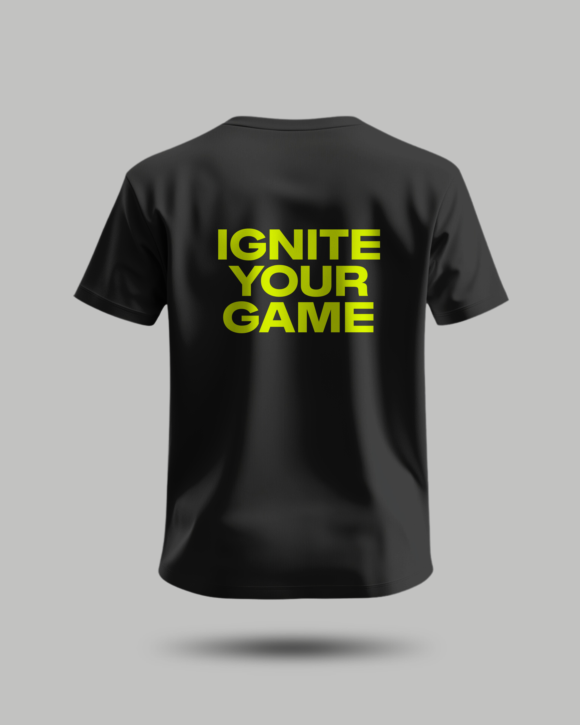 Tagline Tee Black