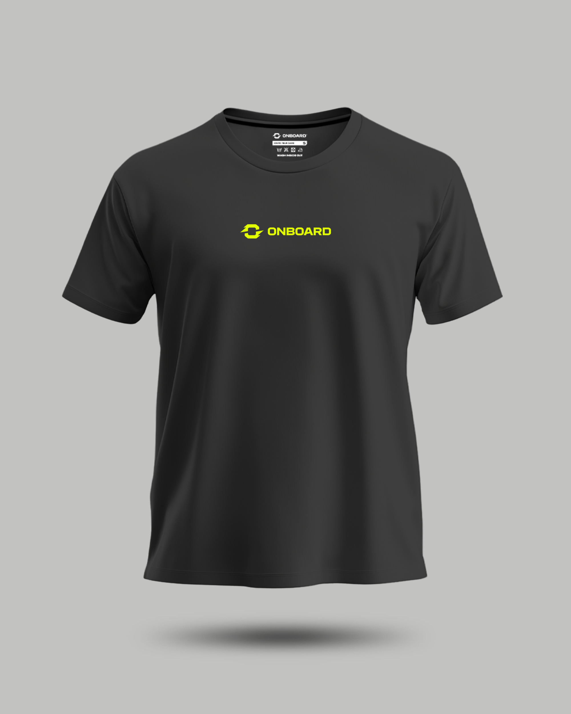 Tagline Tee Black