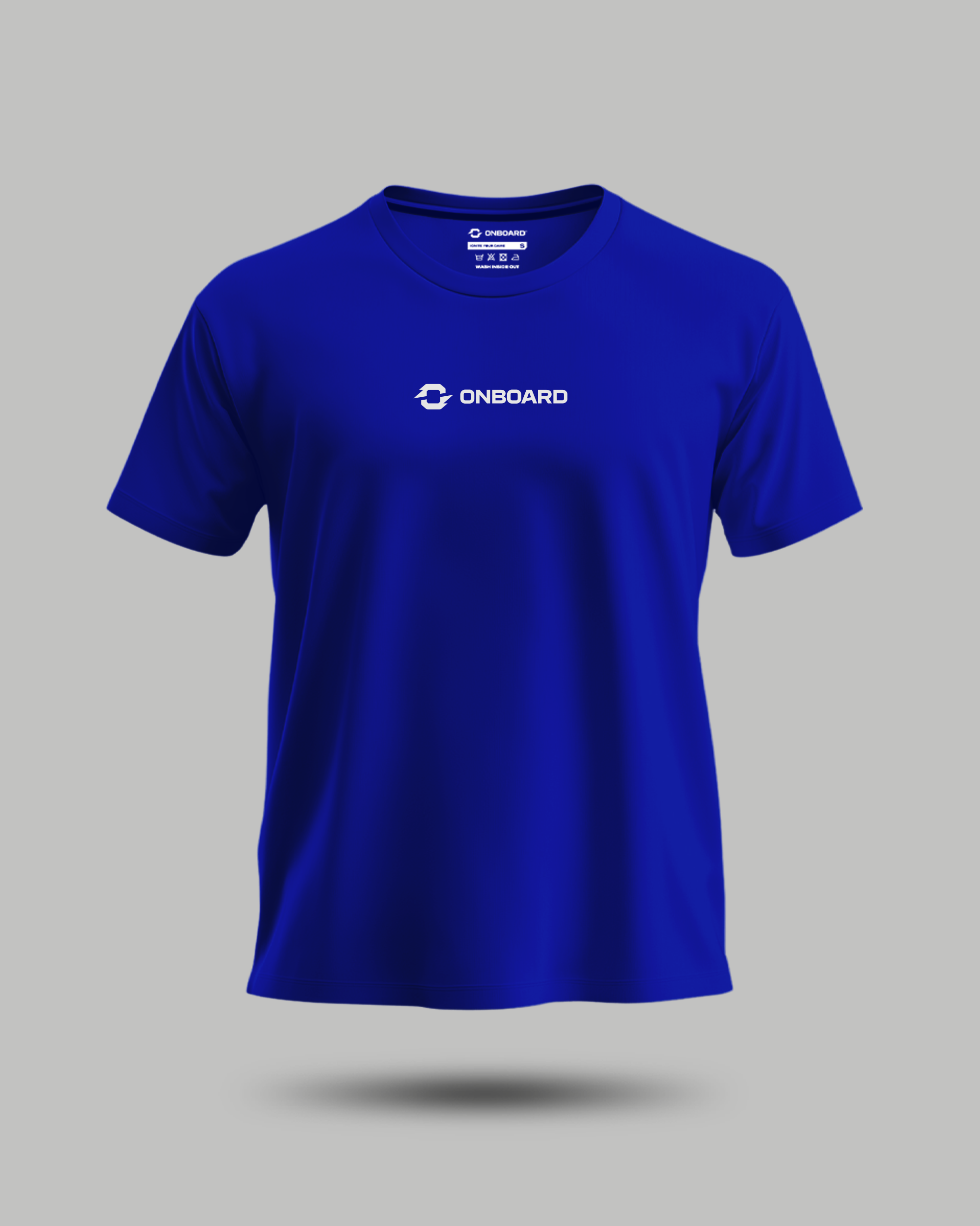 Tagline Tee Blue