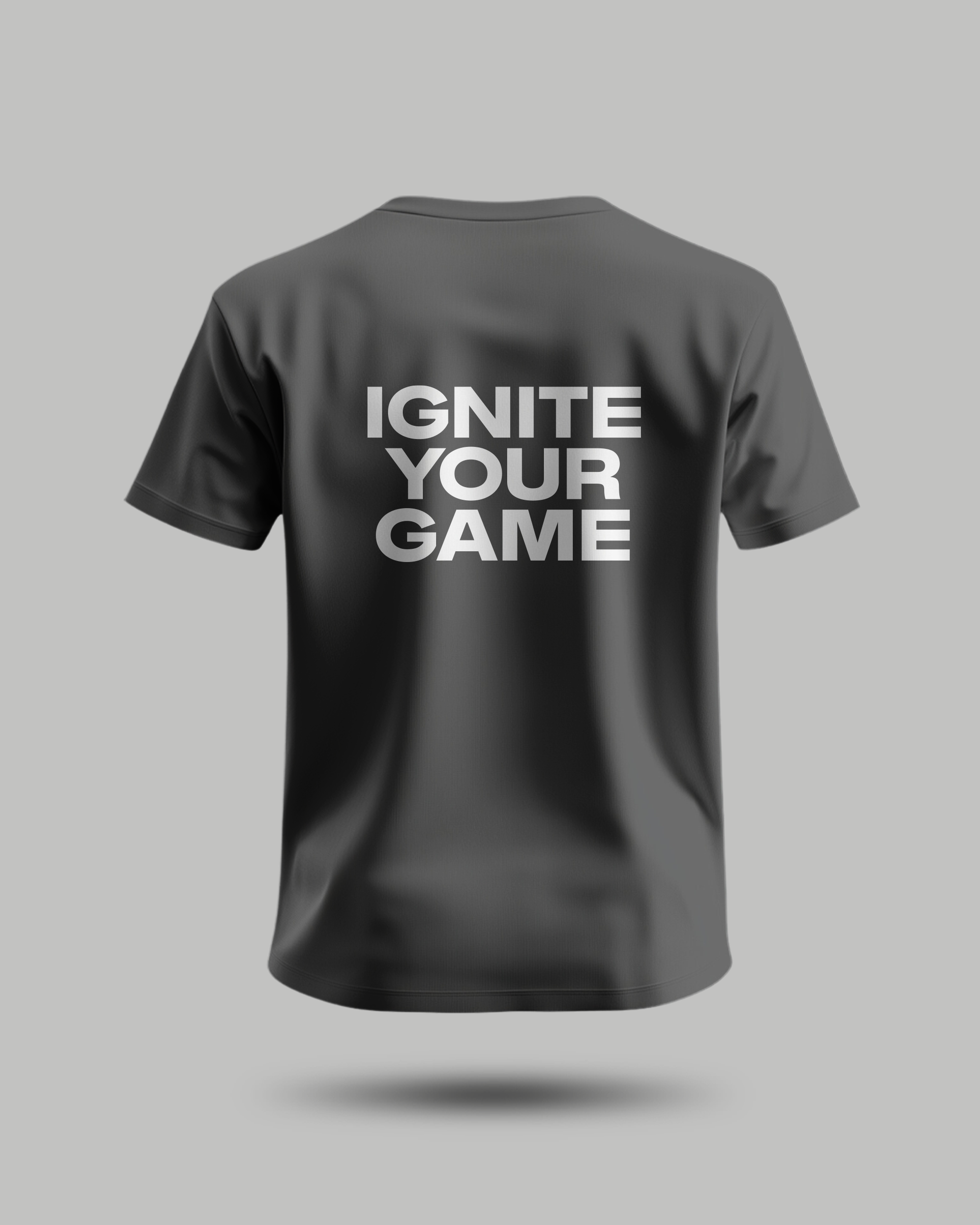 Tagline Tee Grey