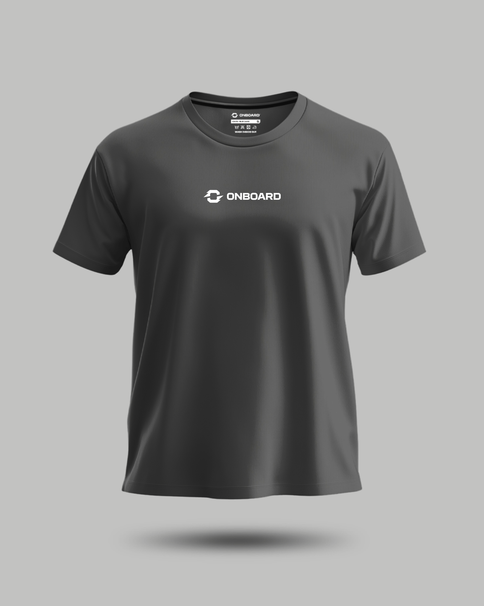 Tagline Tee Grey - Onboard Sportswear