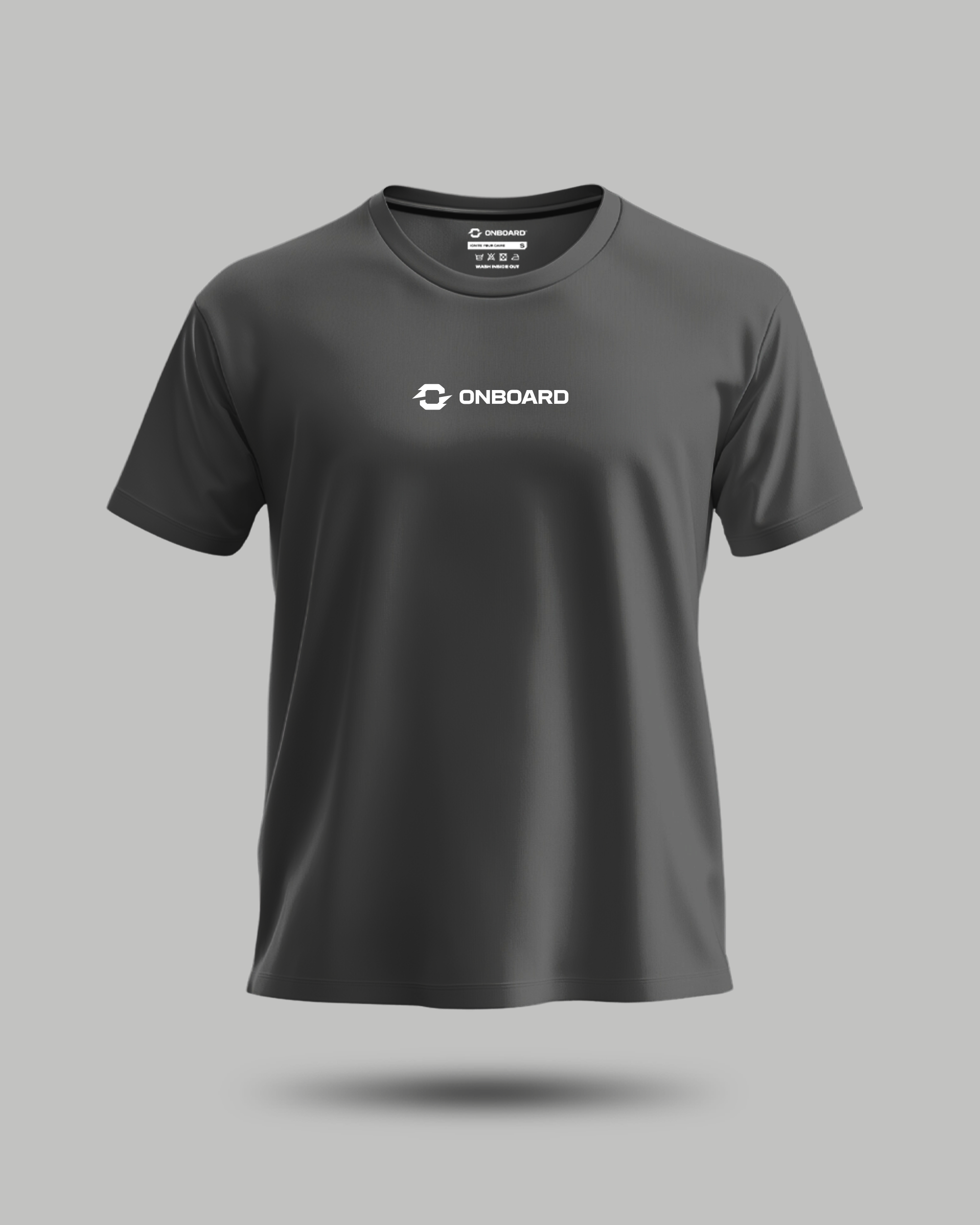 Tagline Tee Grey