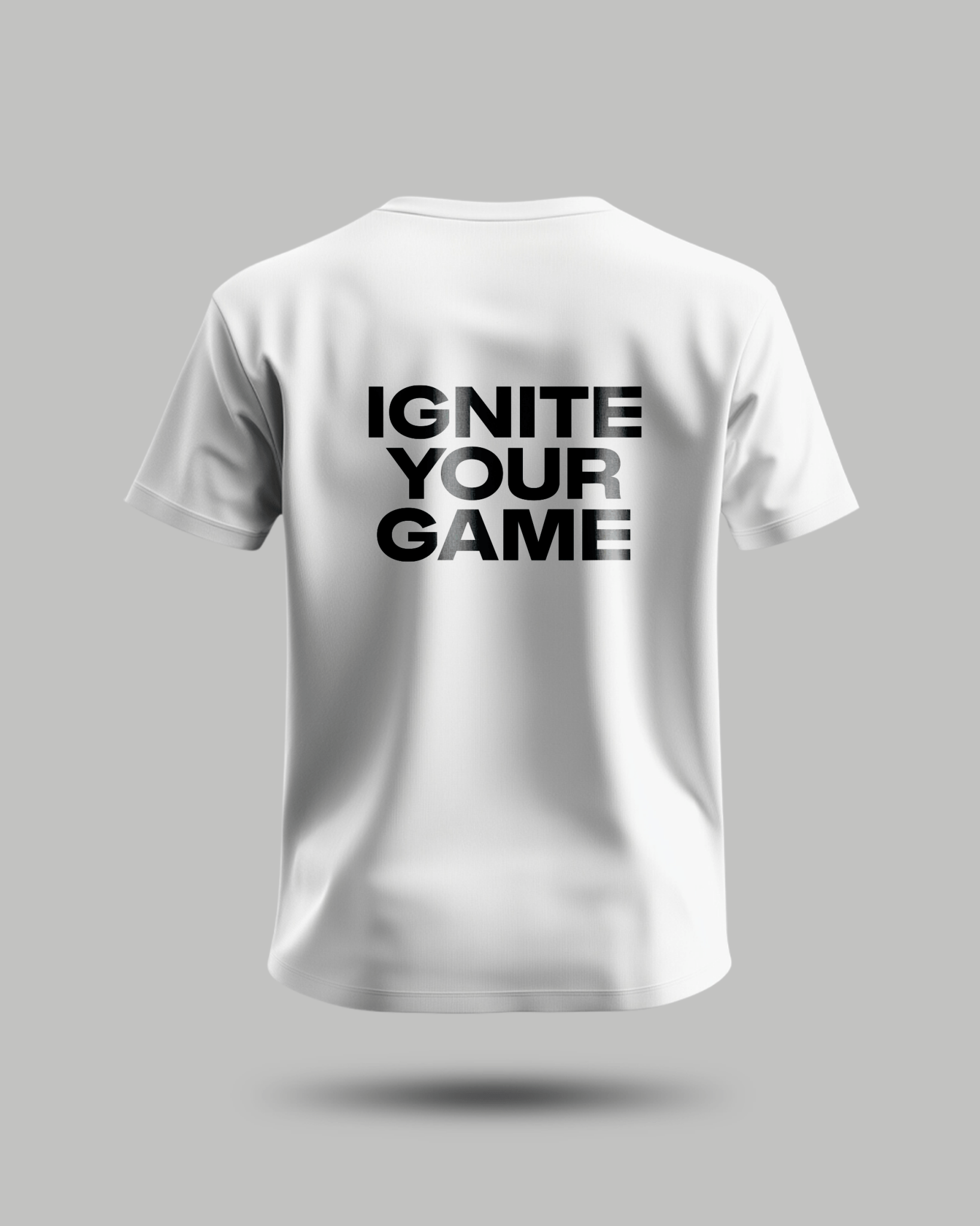 Tagline Tee White - Onboard Sportswear