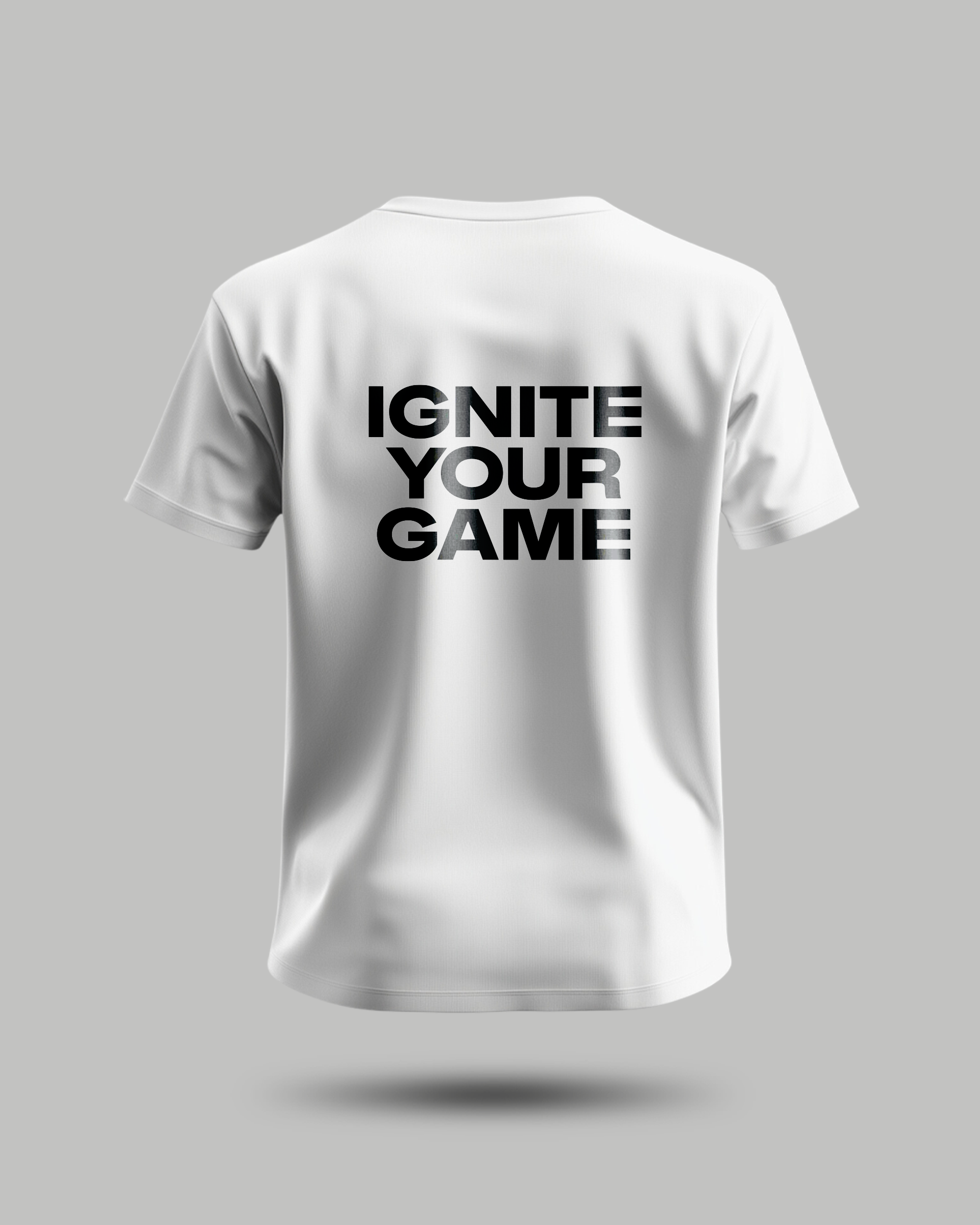 Tagline Tee White