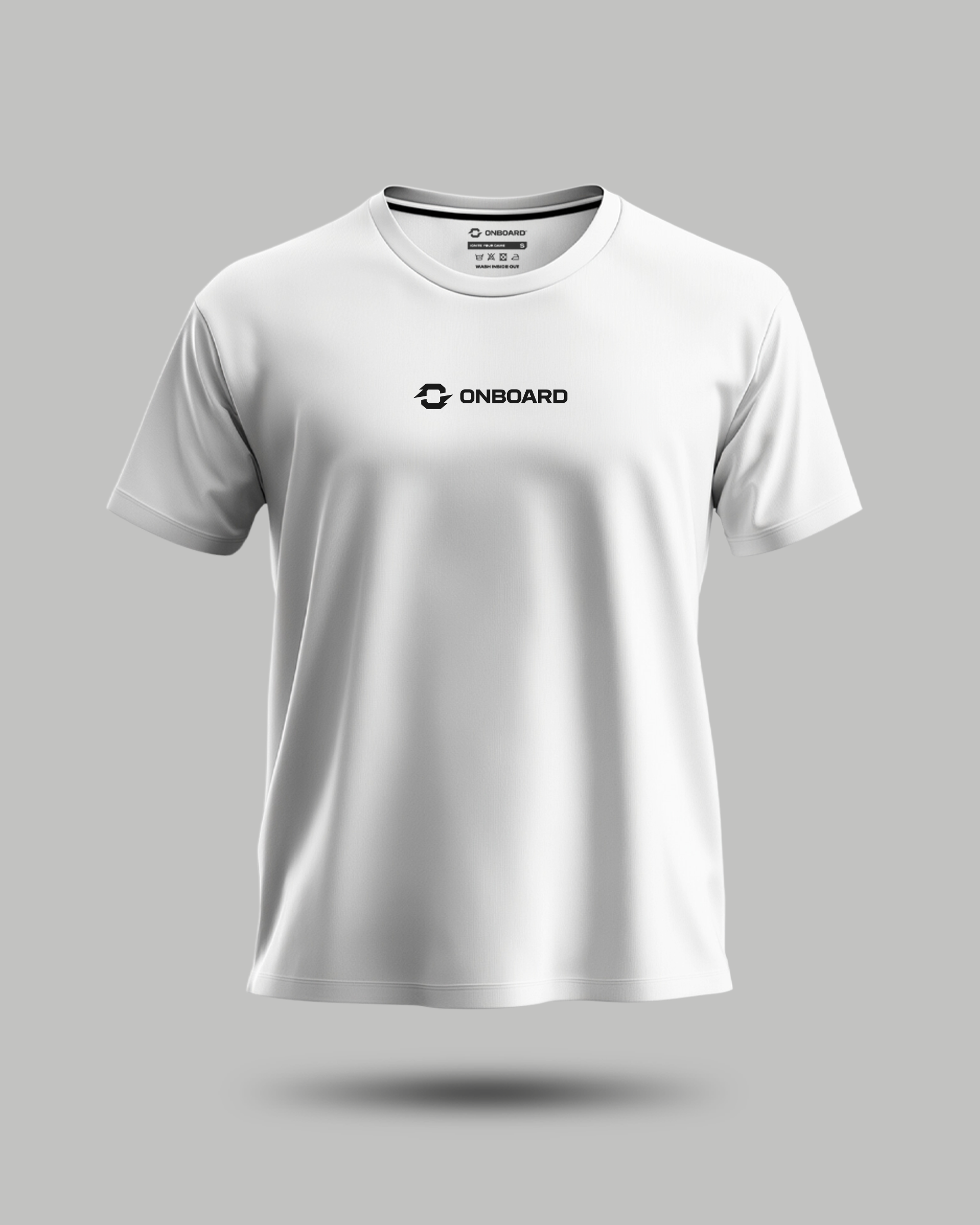 Tagline Tee White