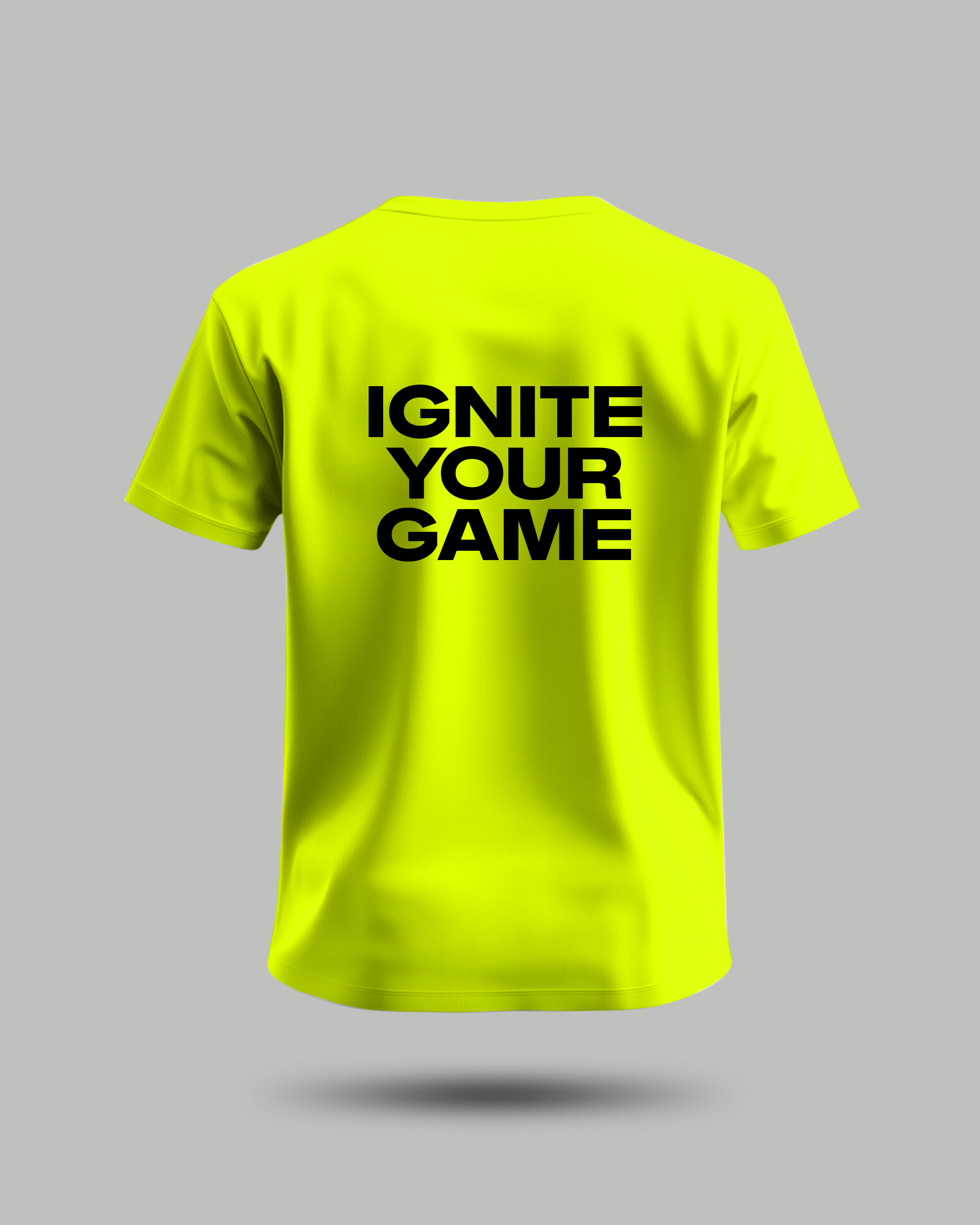 Tagline Tee Yellow