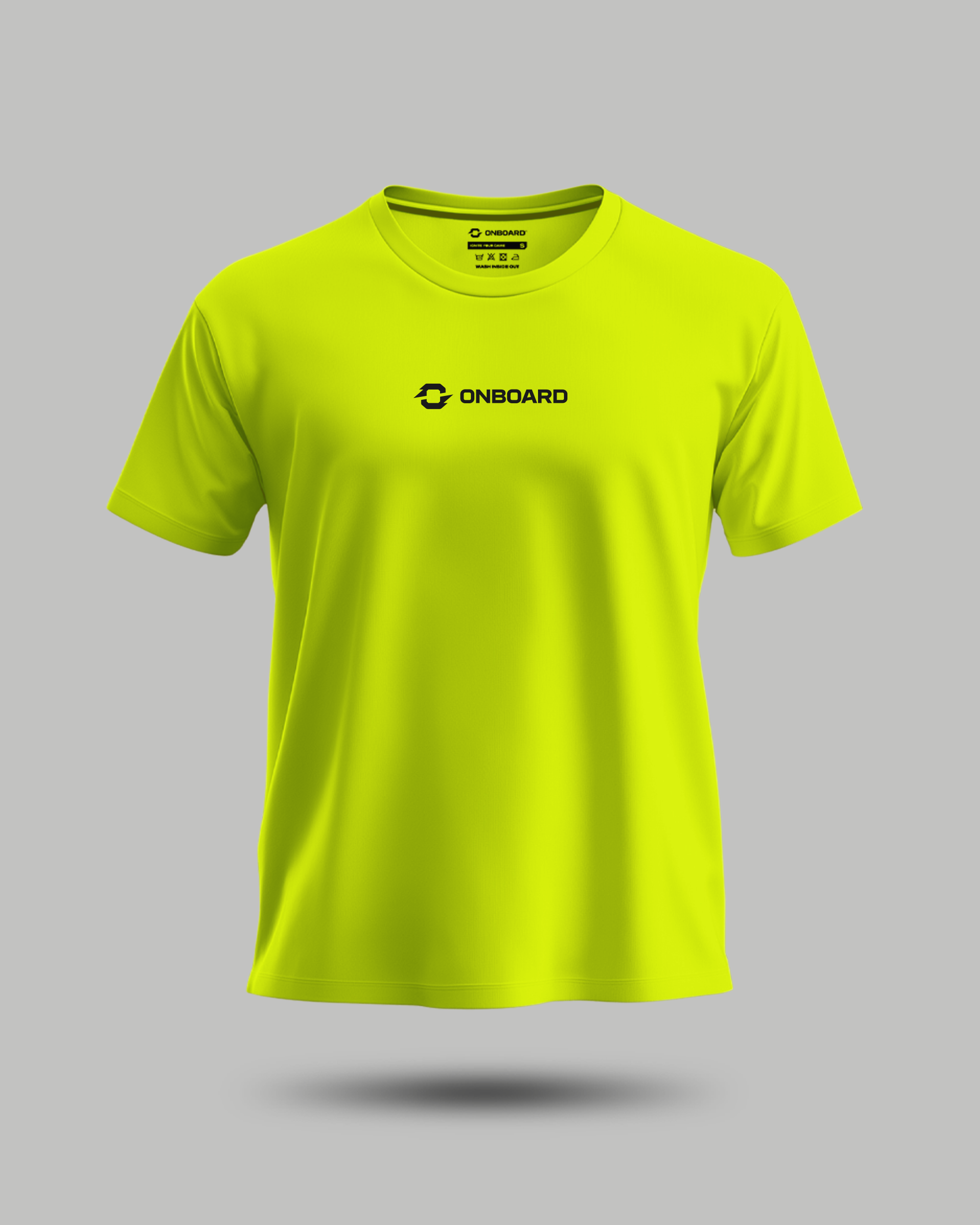 Tagline Tee Yellow