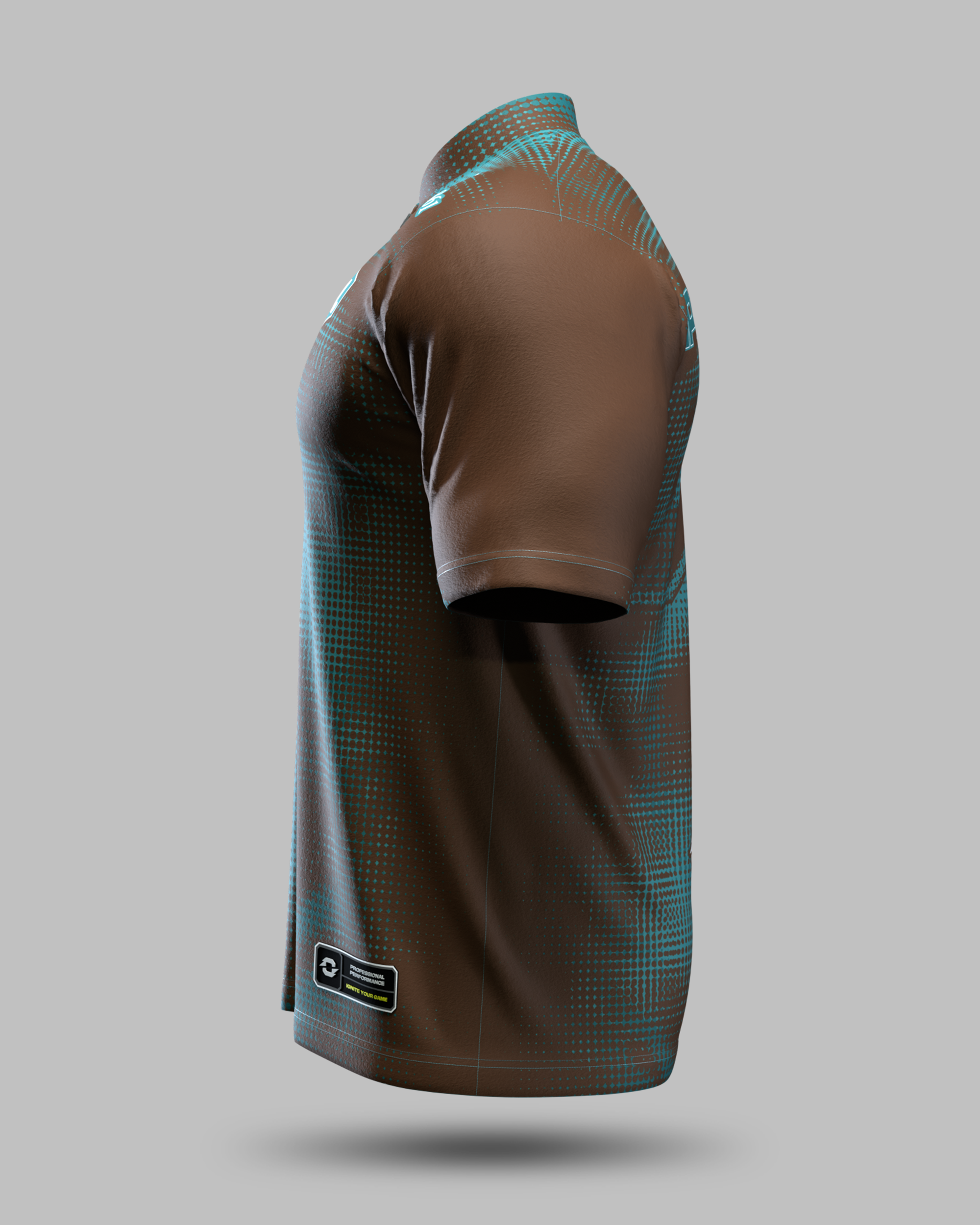 Official 2026 IPA Tour Shirt (Brown/Turquoise)