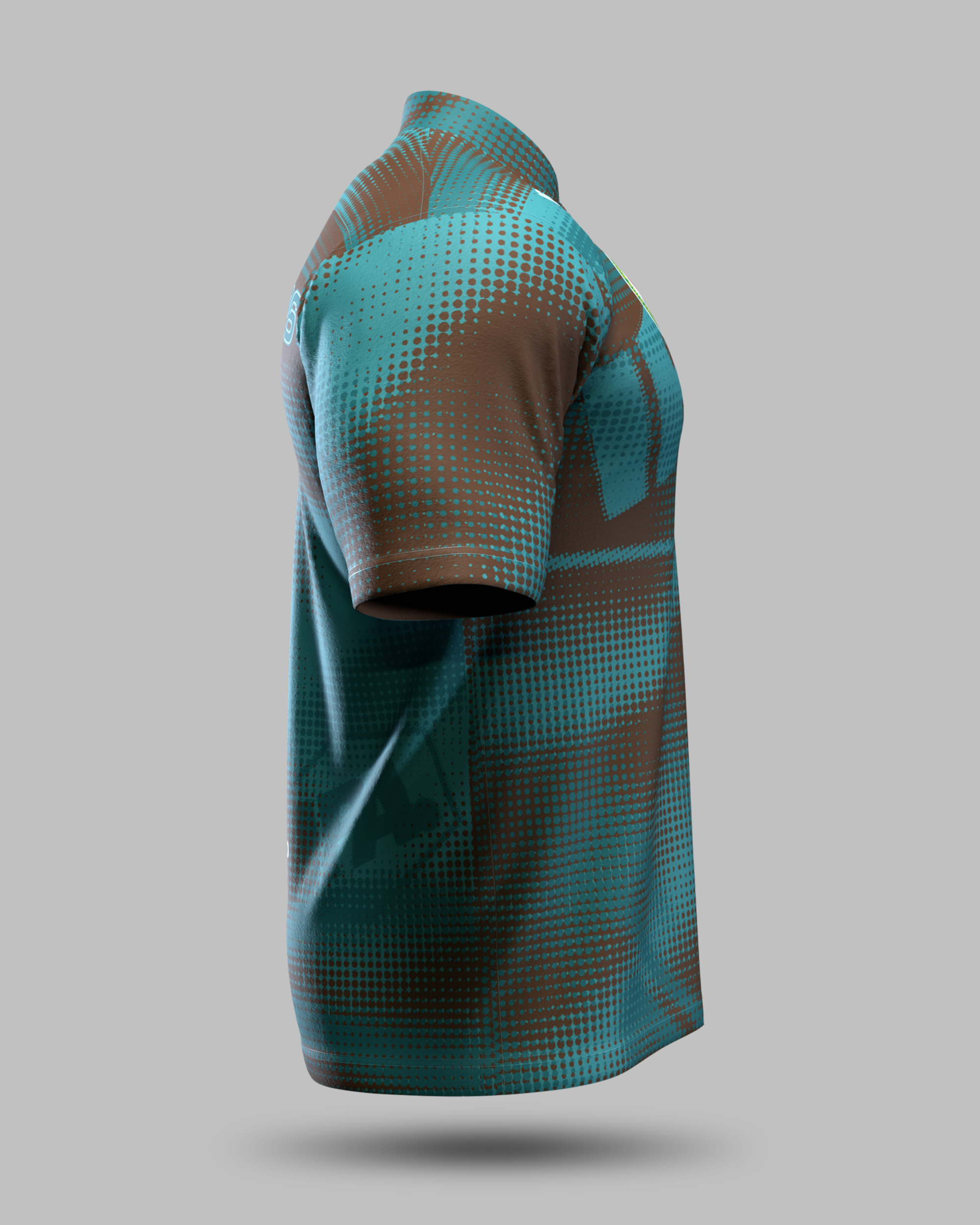 Official 2026 IPA Tour Shirt (Brown/Turquoise)