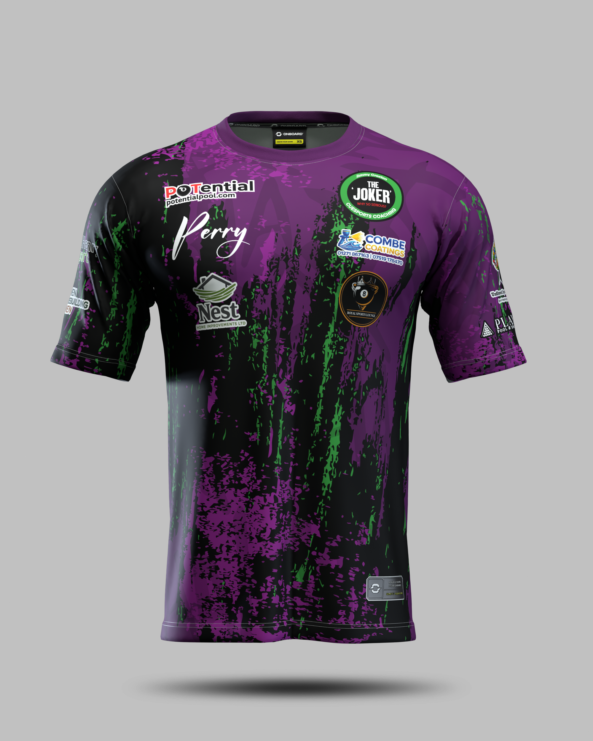 James Croxton Coaching Tee