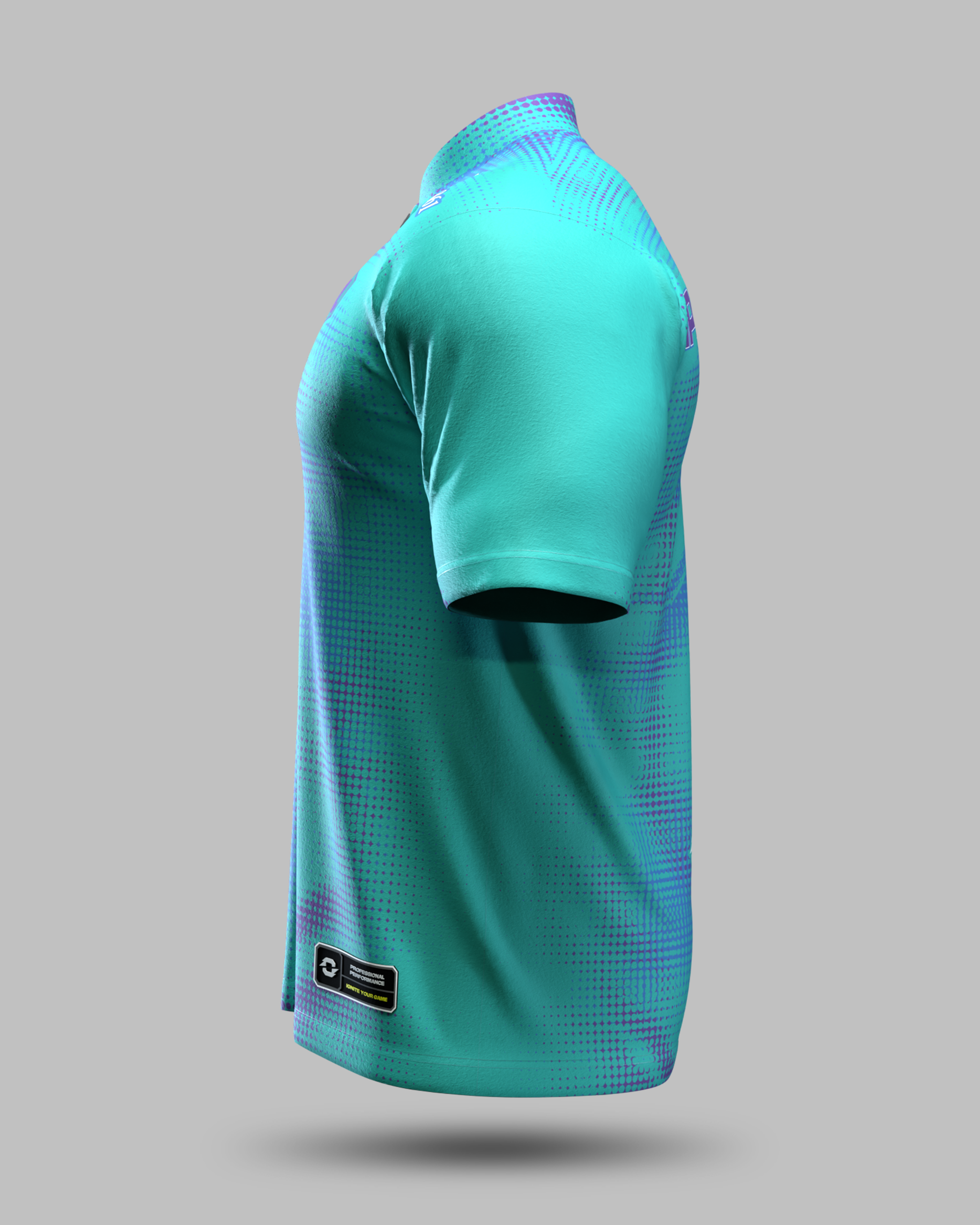Official 2026 IPA Tour Shirt (Teal/Blue)