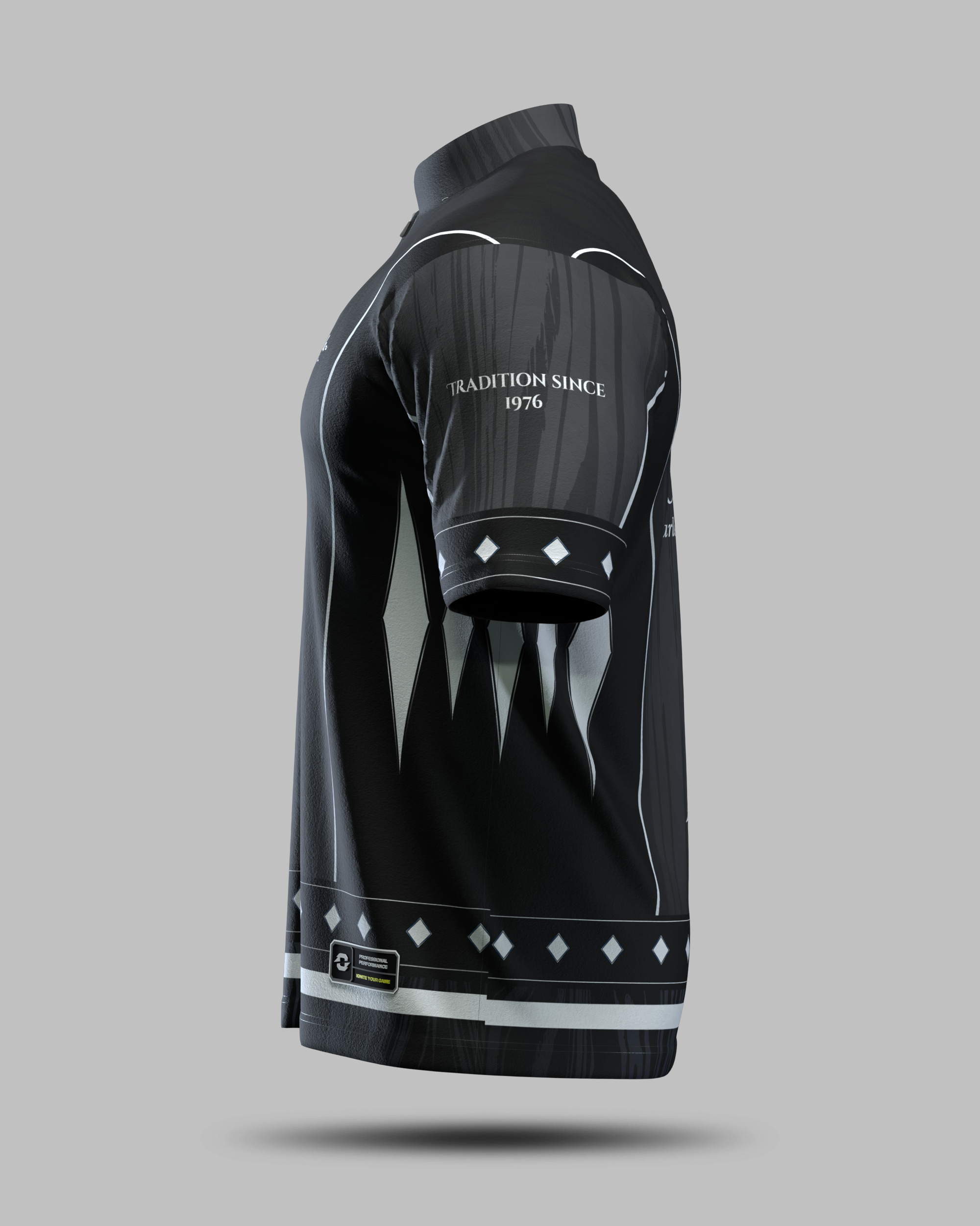 Tascarella Custom Cues Jersey Black