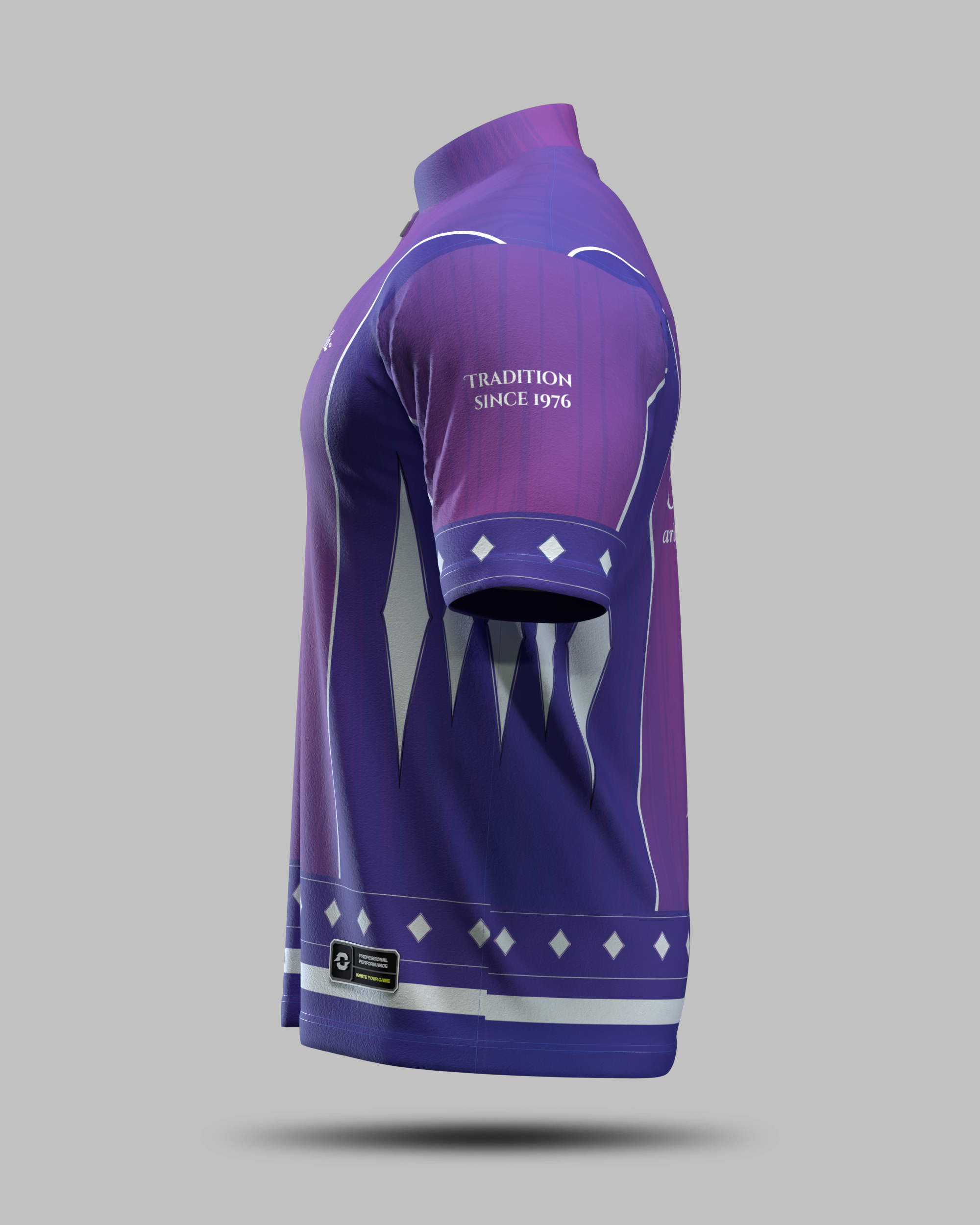 Tascarella Custom Cues Jersey Purple