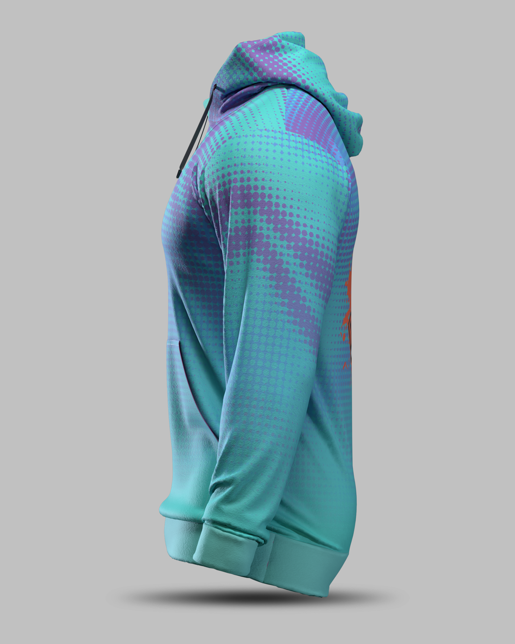 Official Pool Tips Hoodie Turquoise