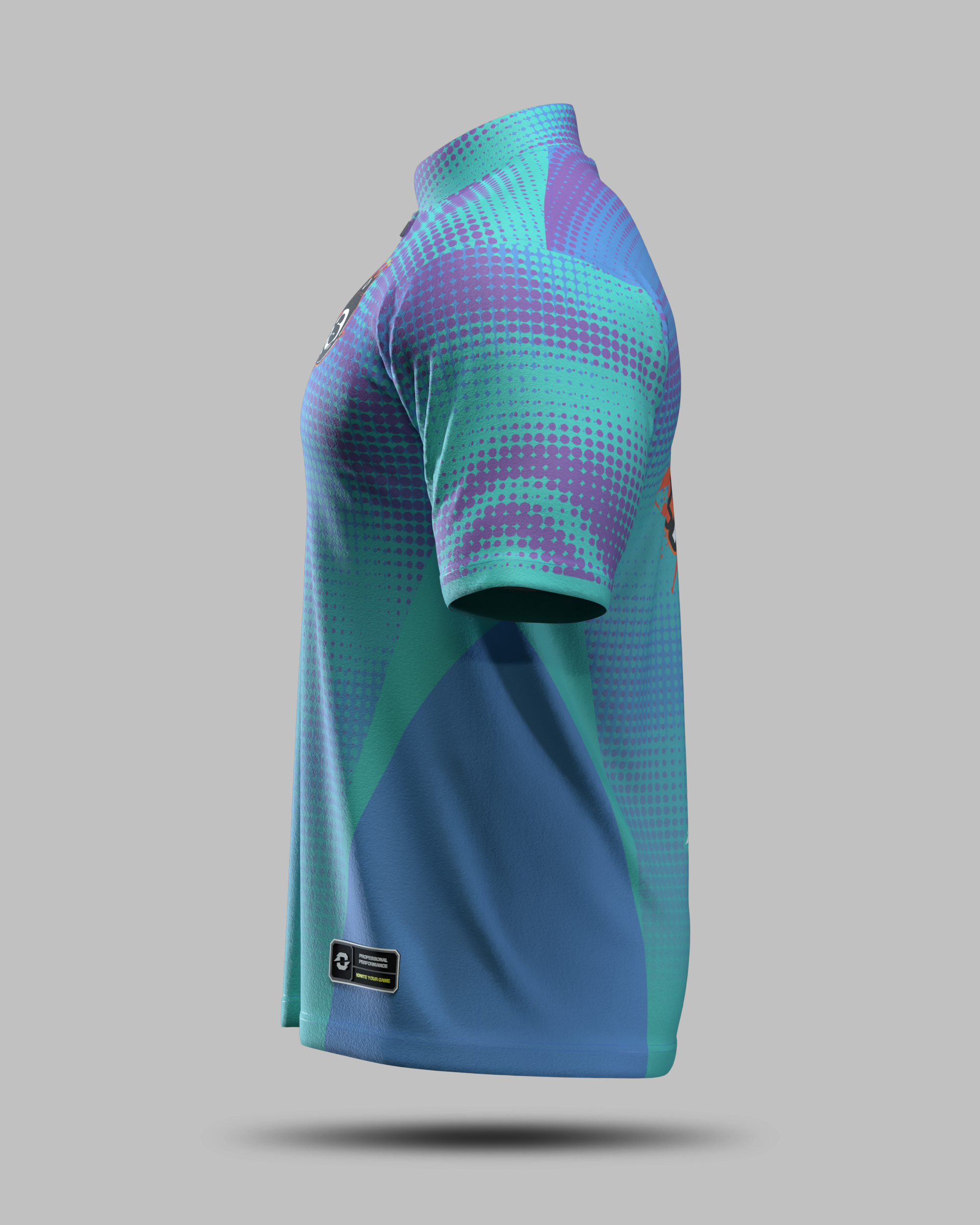 Official Pool Tips Jersey Turquoise