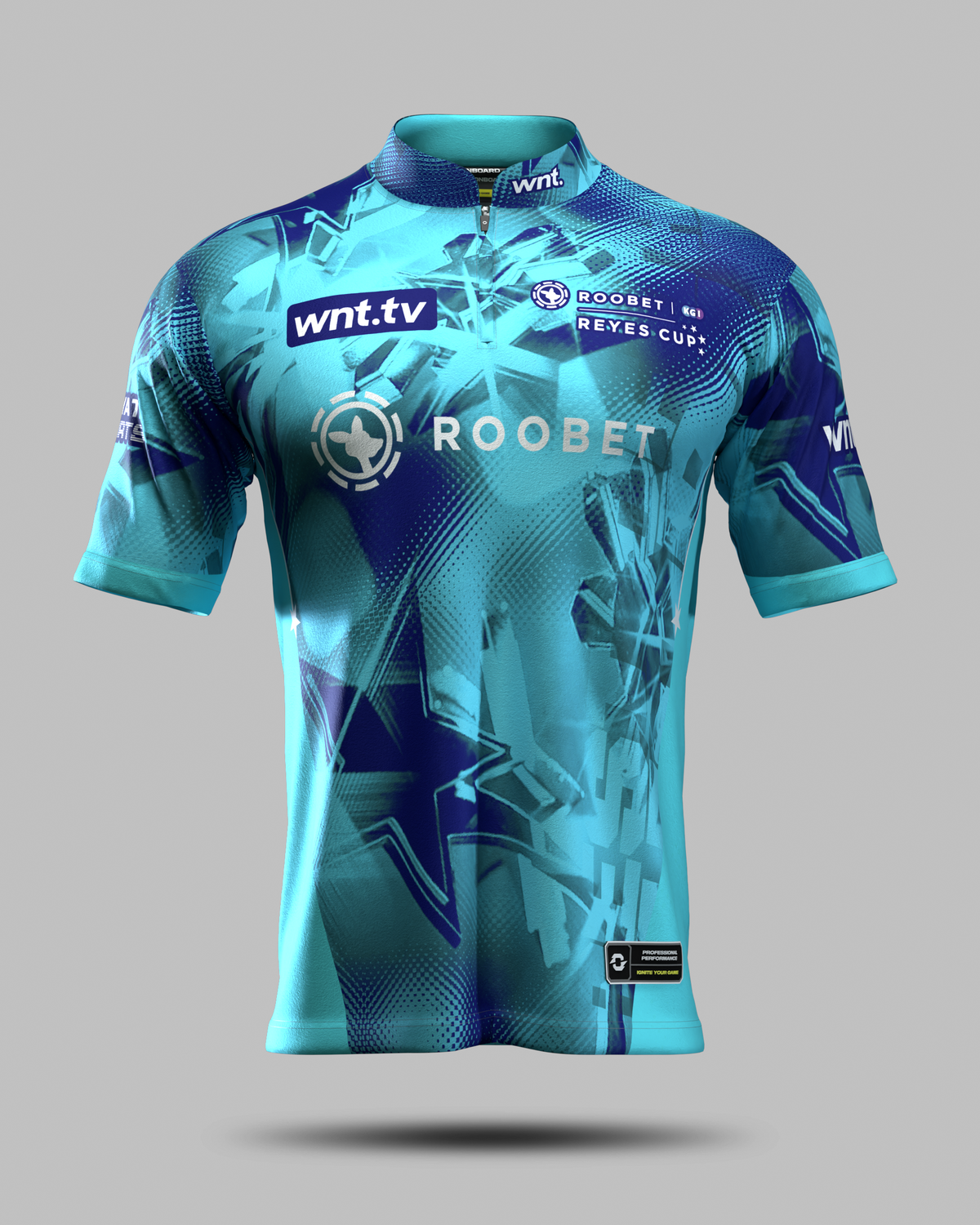 Official 2026 Reyes Cup Team ROW Jersey