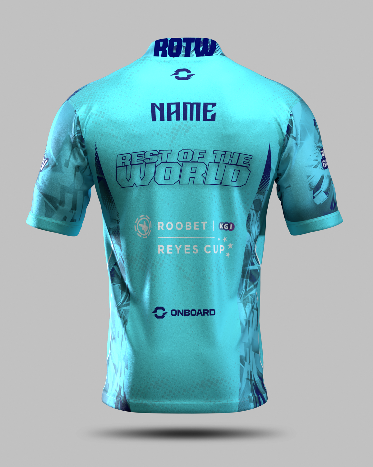 Official 2026 Reyes Cup Team ROW Jersey