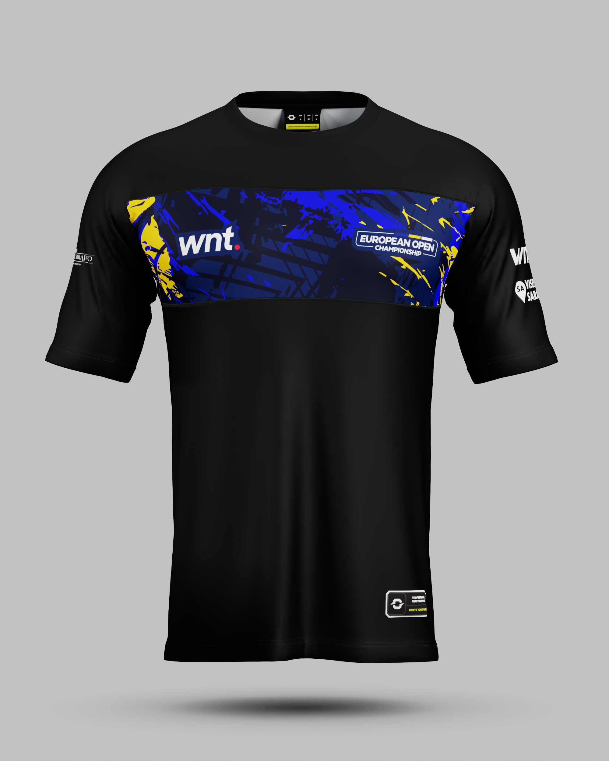 WNT European Open Training Tee 2025