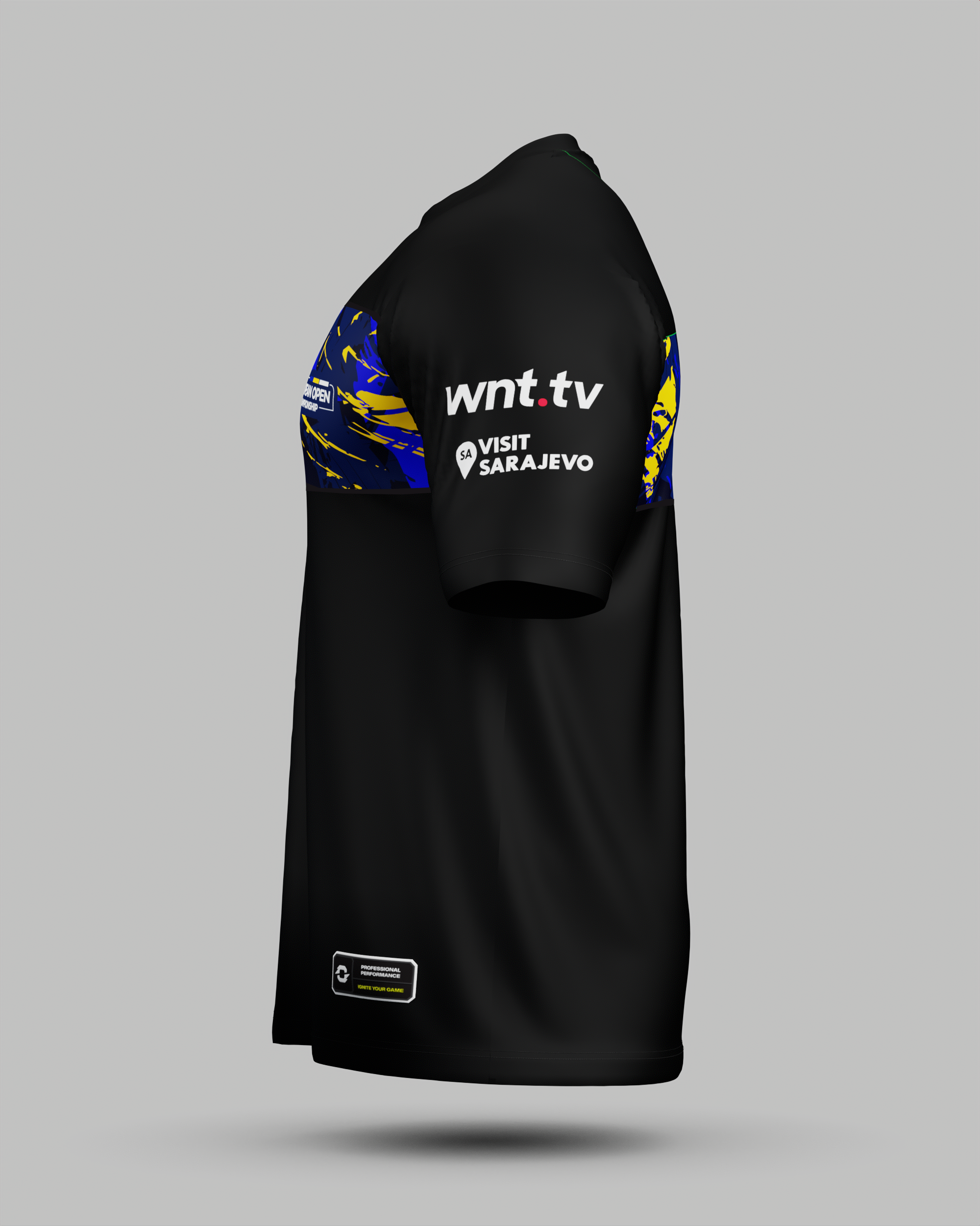 WNT European Open Training Tee 2025