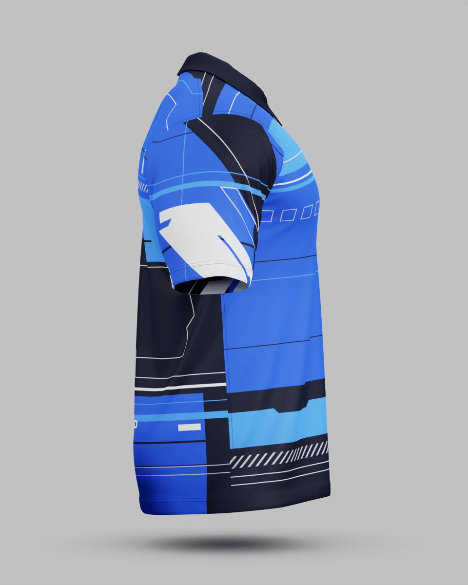 Tokyo 2.0 1/4 Zip Polo Collar Jersey - Onboard Sportswear