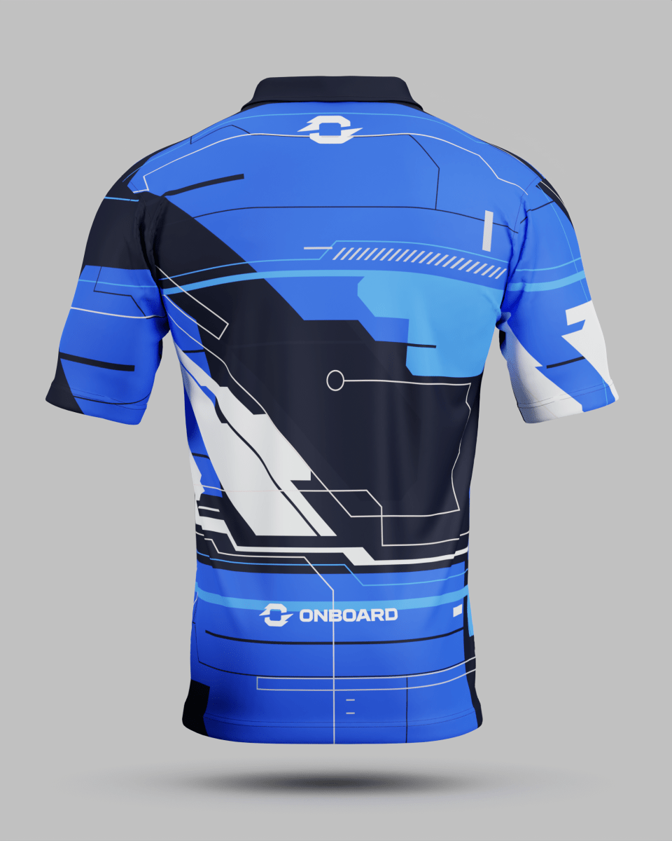 Tokyo 2.0 1/4 Zip Polo Collar Jersey - Onboard Sportswear