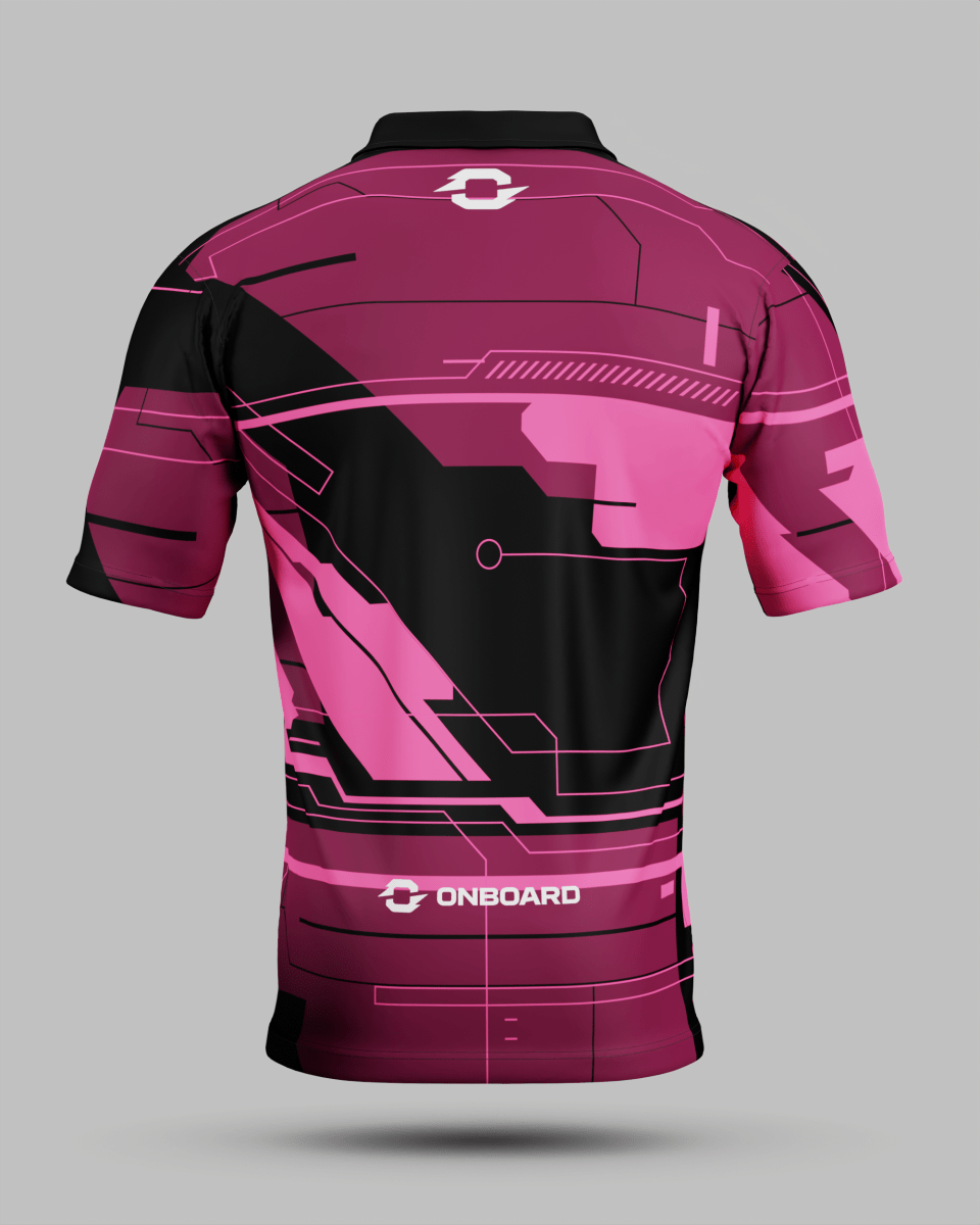 Tokyo 2.0 1/4 Zip Polo Collar Jersey - Onboard Sportswear