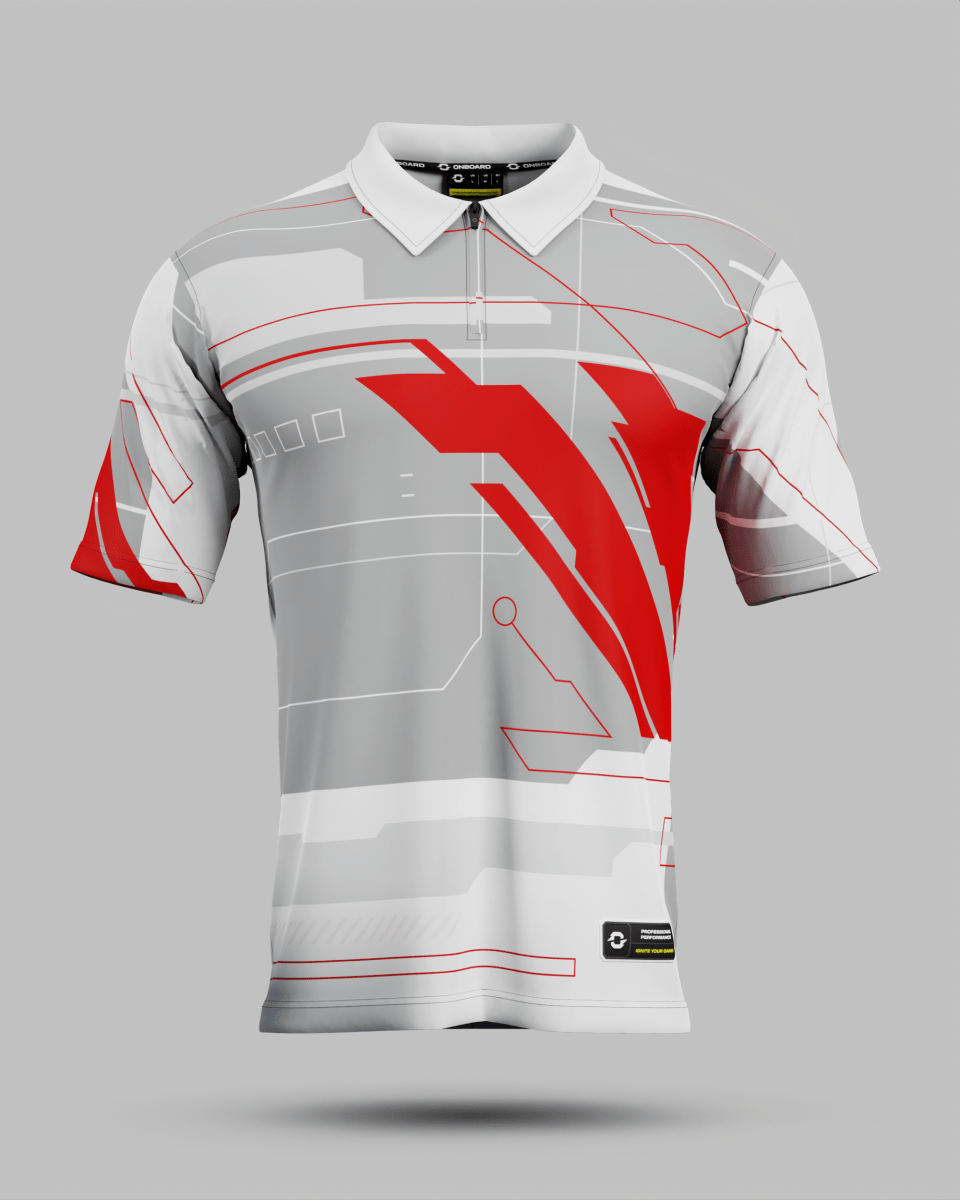 Tokyo 2.0 1/4 Zip Polo Collar Jersey - Onboard Sportswear