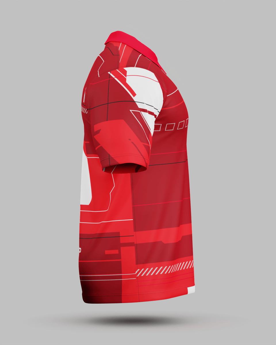 Tokyo 2.0 1/4 Zip Polo Collar Jersey - Onboard Sportswear