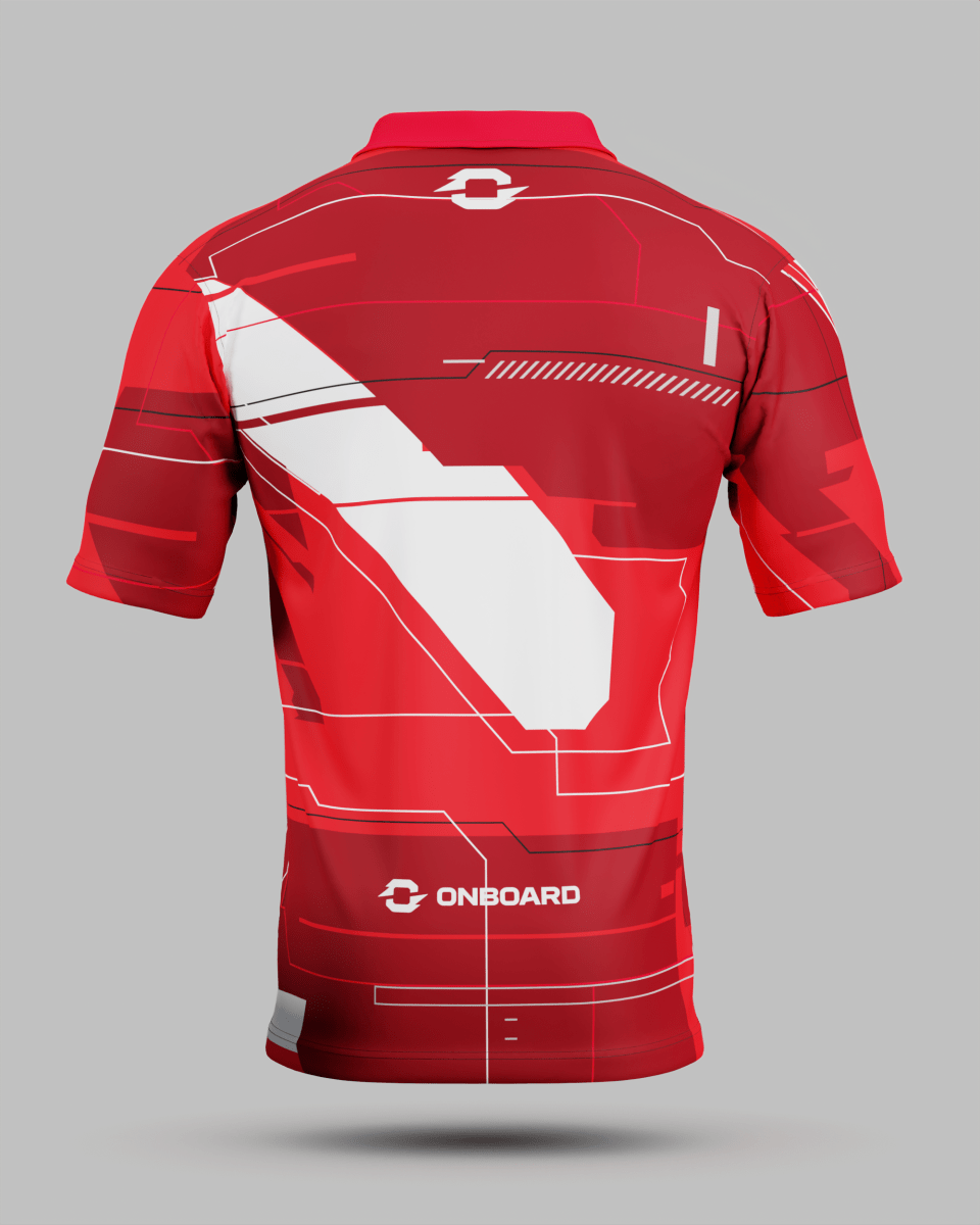 Youth Tokyo 2.0 1/4 Zip Polo Collar Jersey - Onboard Sportswear