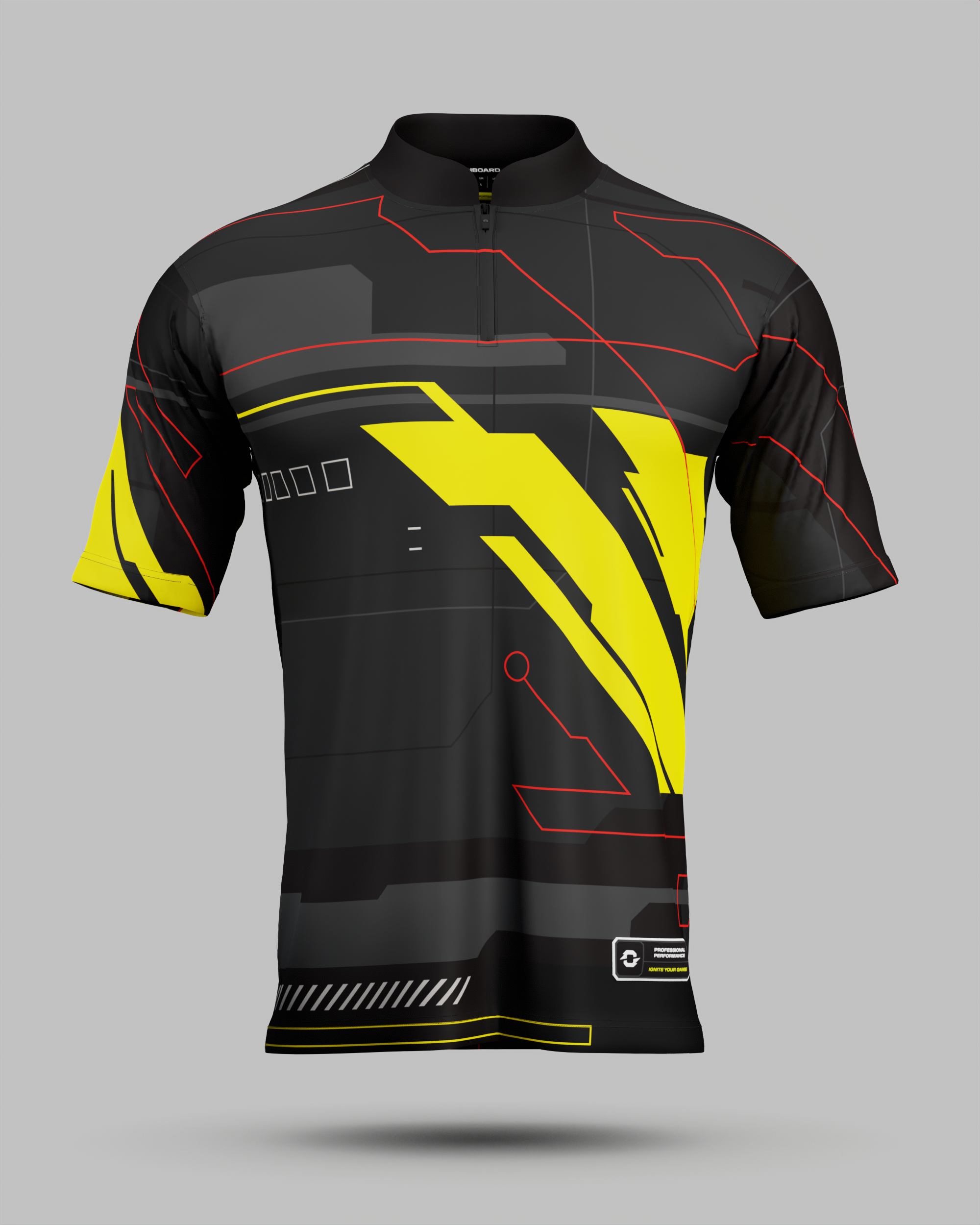 Tokyo 2.0 1/4 Zip Pro Collar Jersey