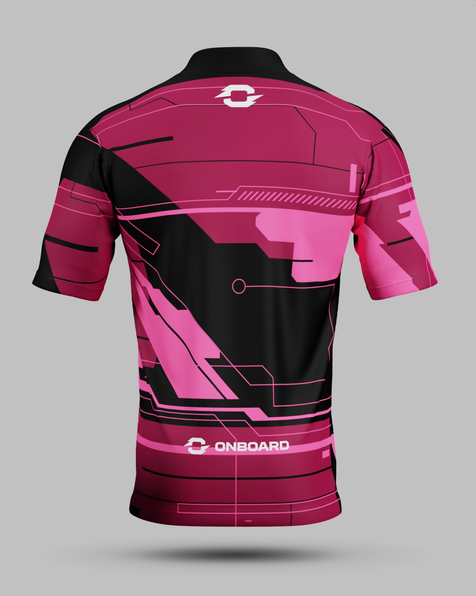 Youth Tokyo 2.0 1/4 Zip Pro Collar Jersey - Onboard Sportswear