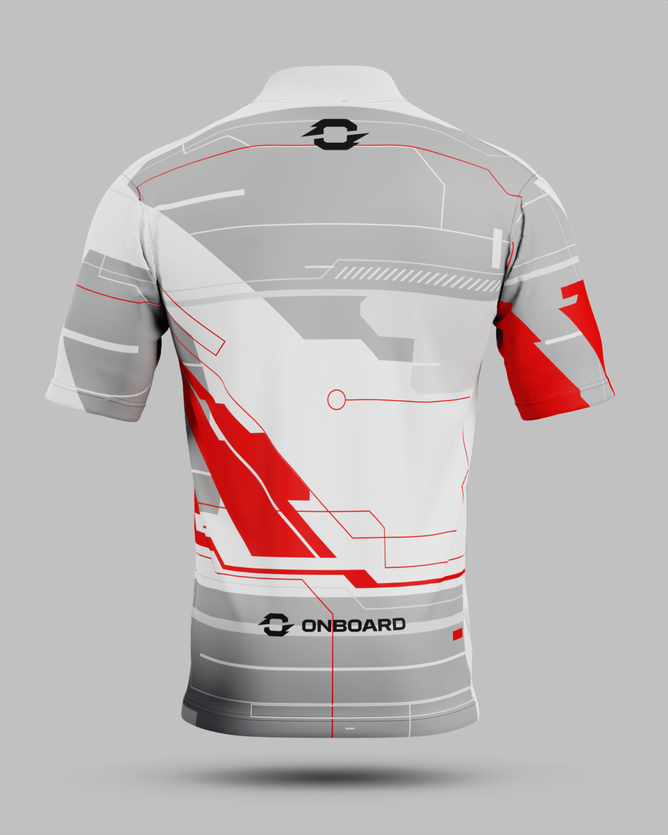 Youth Tokyo 2.0 1/4 Zip Pro Collar Jersey - Onboard Sportswear