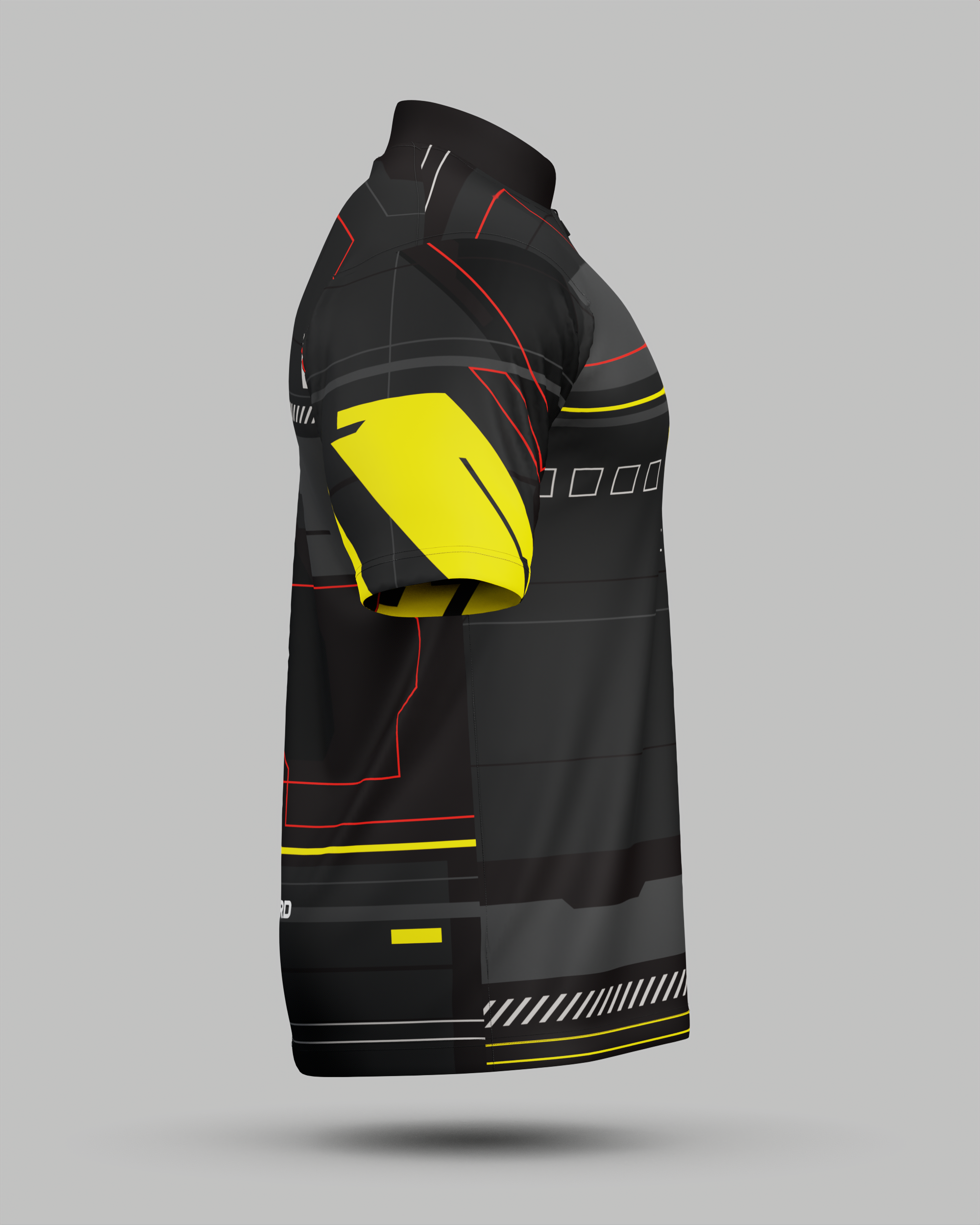 Tokyo 2.0 1/4 Zip Pro Collar Jersey