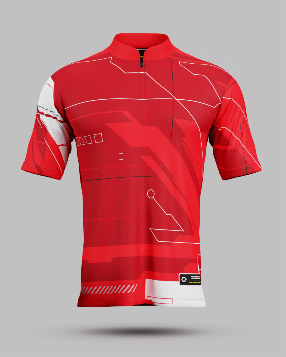 Youth Tokyo 2.0 1/4 Zip Pro Collar Jersey - Onboard Sportswear