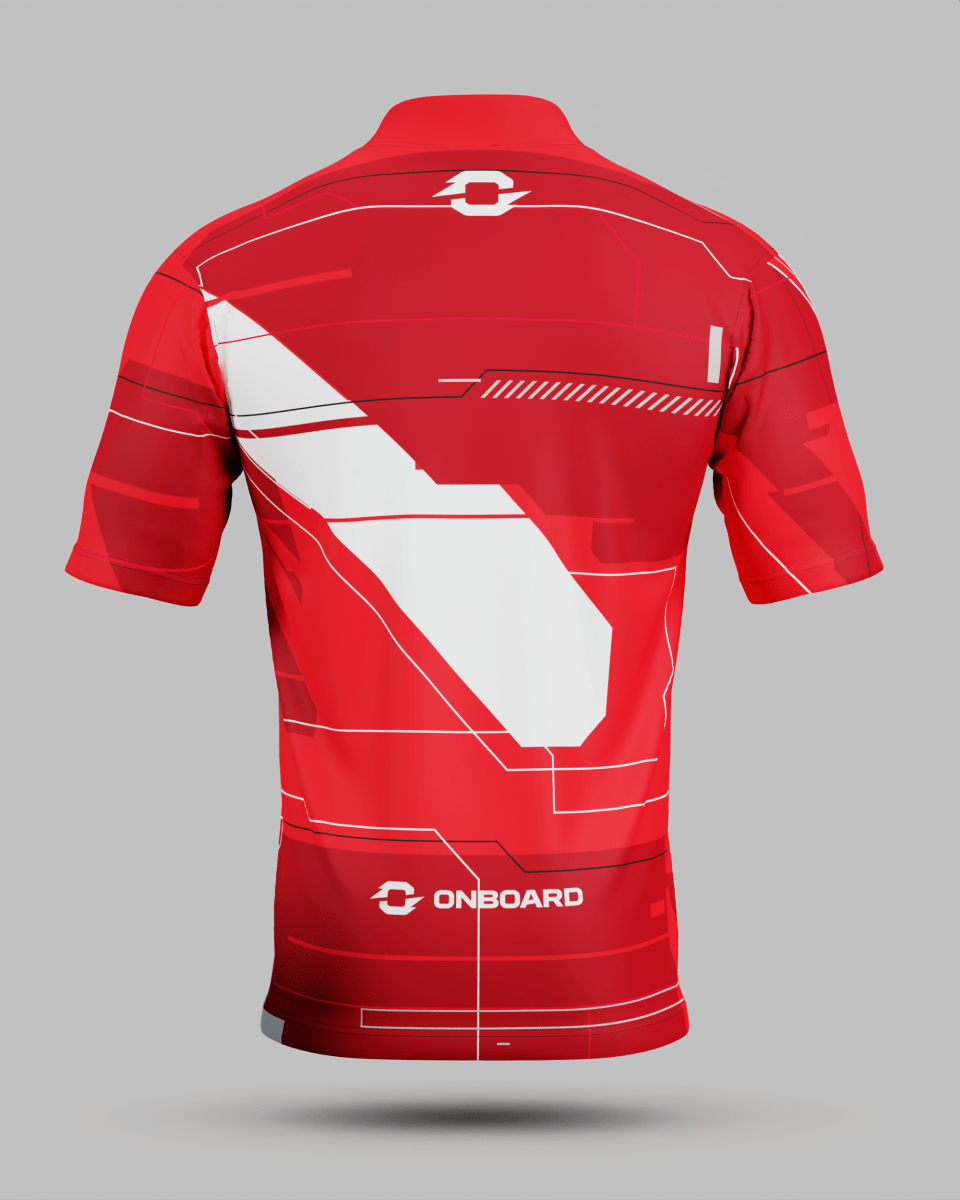 Tokyo 2.0 1/4 Zip Pro Collar Jersey - Onboard Sportswear