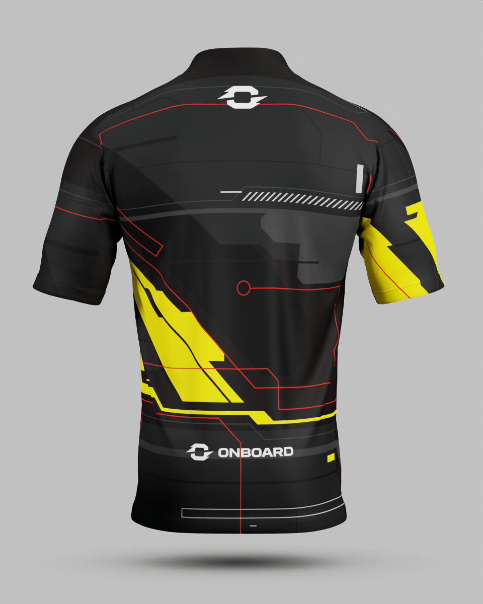 Tokyo 2.0 1/4 Zip Pro Collar Jersey - Onboard Sportswear