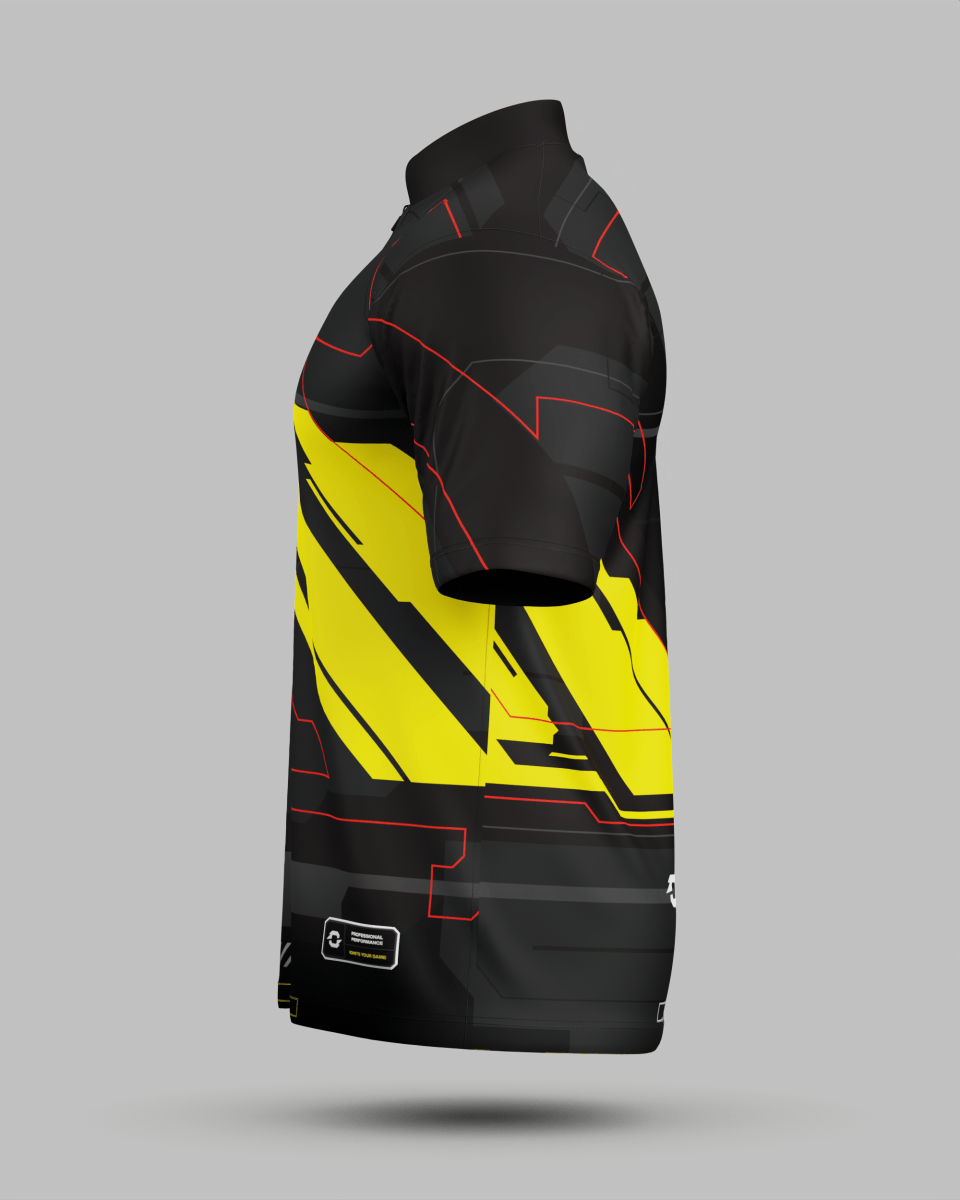 Youth Tokyo 2.0 1/4 Zip Pro Collar Jersey - Onboard Sportswear