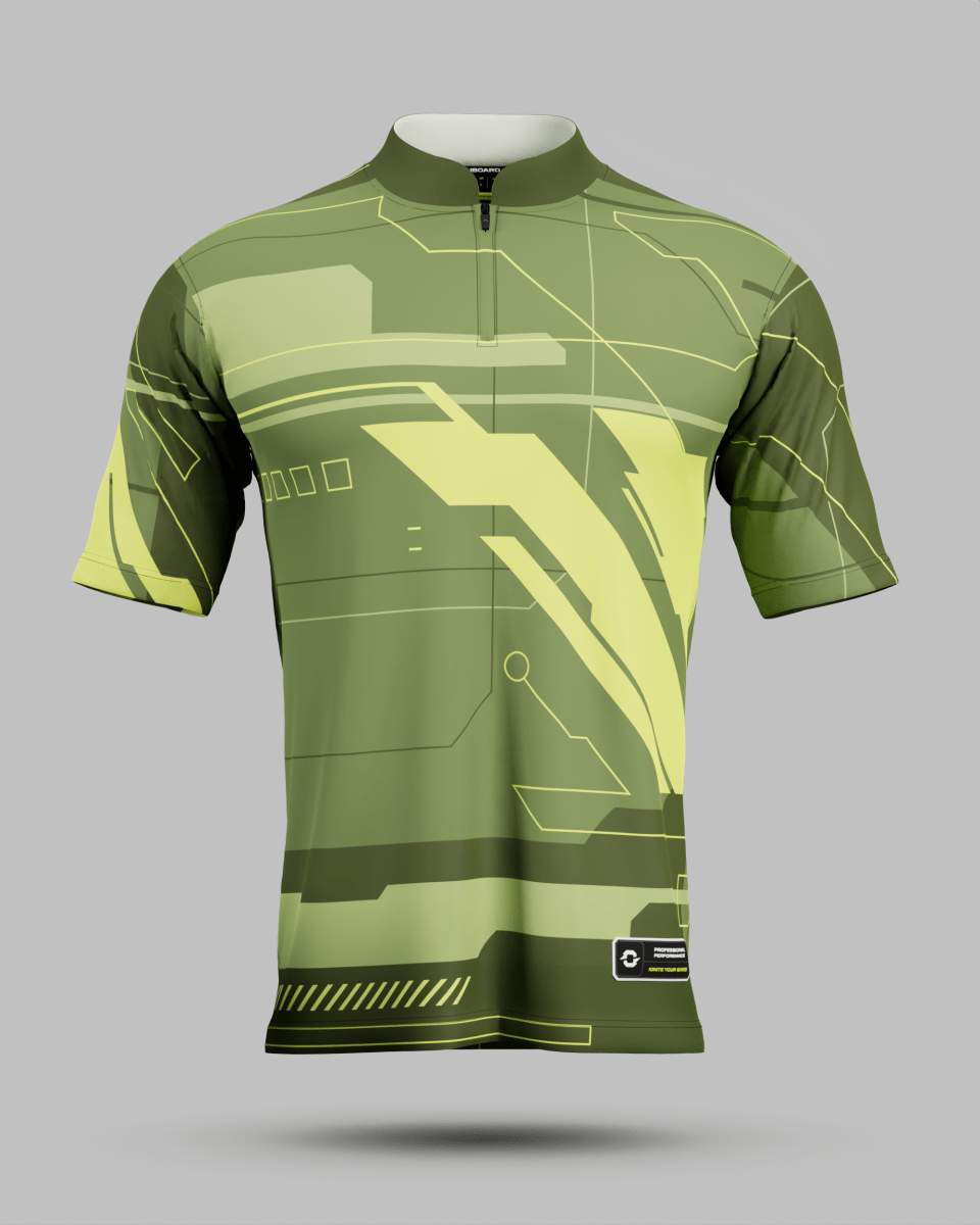 Youth Tokyo 2.0 1/4 Zip Pro Collar Jersey - Onboard Sportswear