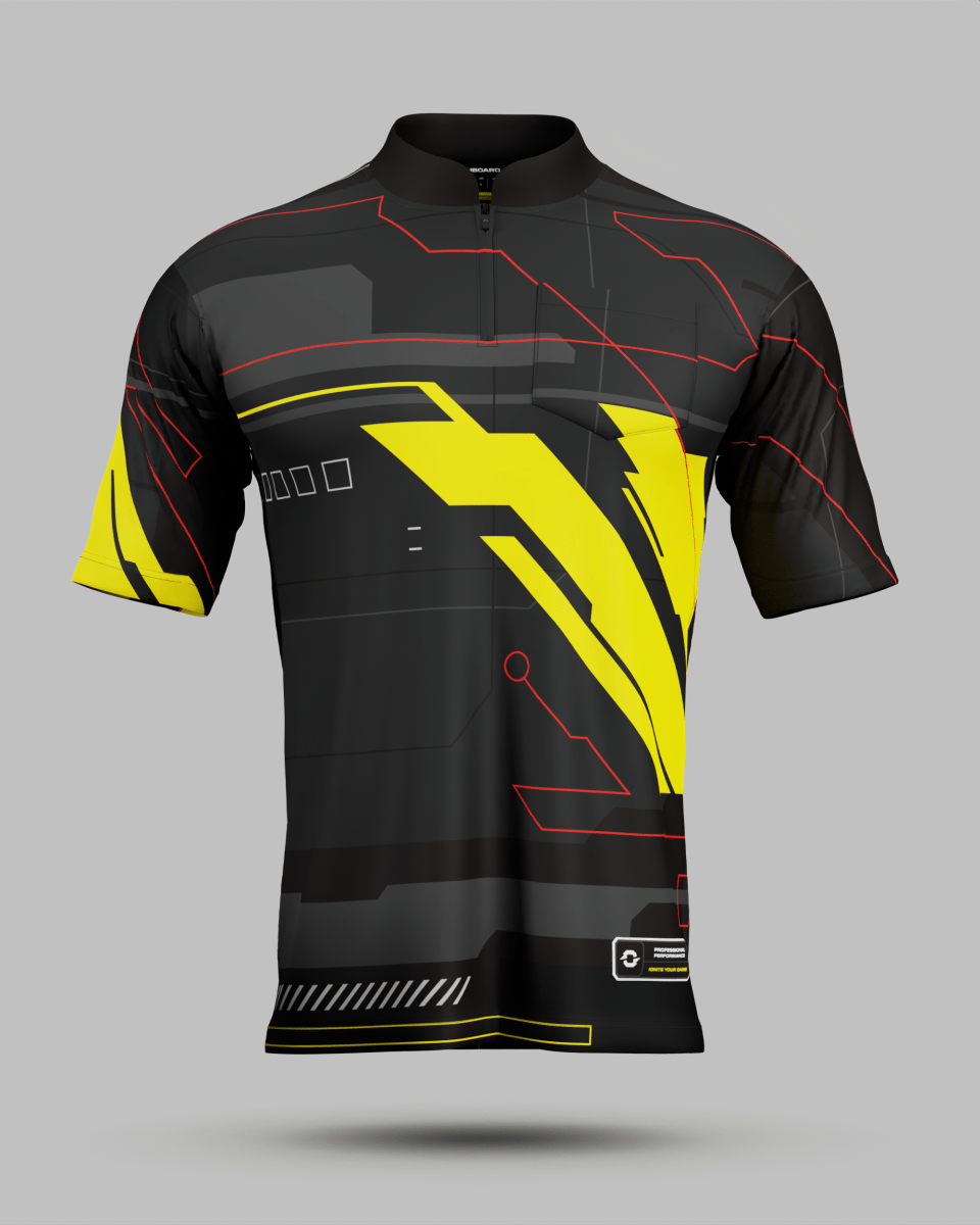 Tokyo 2.0 1/4 Zip Pro Collar Jersey With Pocket - Onboard Sportswear