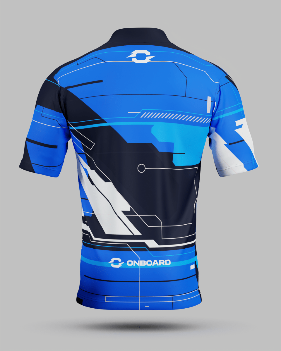 Youth Tokyo 2.0 1/4 Zip Pro Collar Jersey With Pocket - Onboard Sportswear