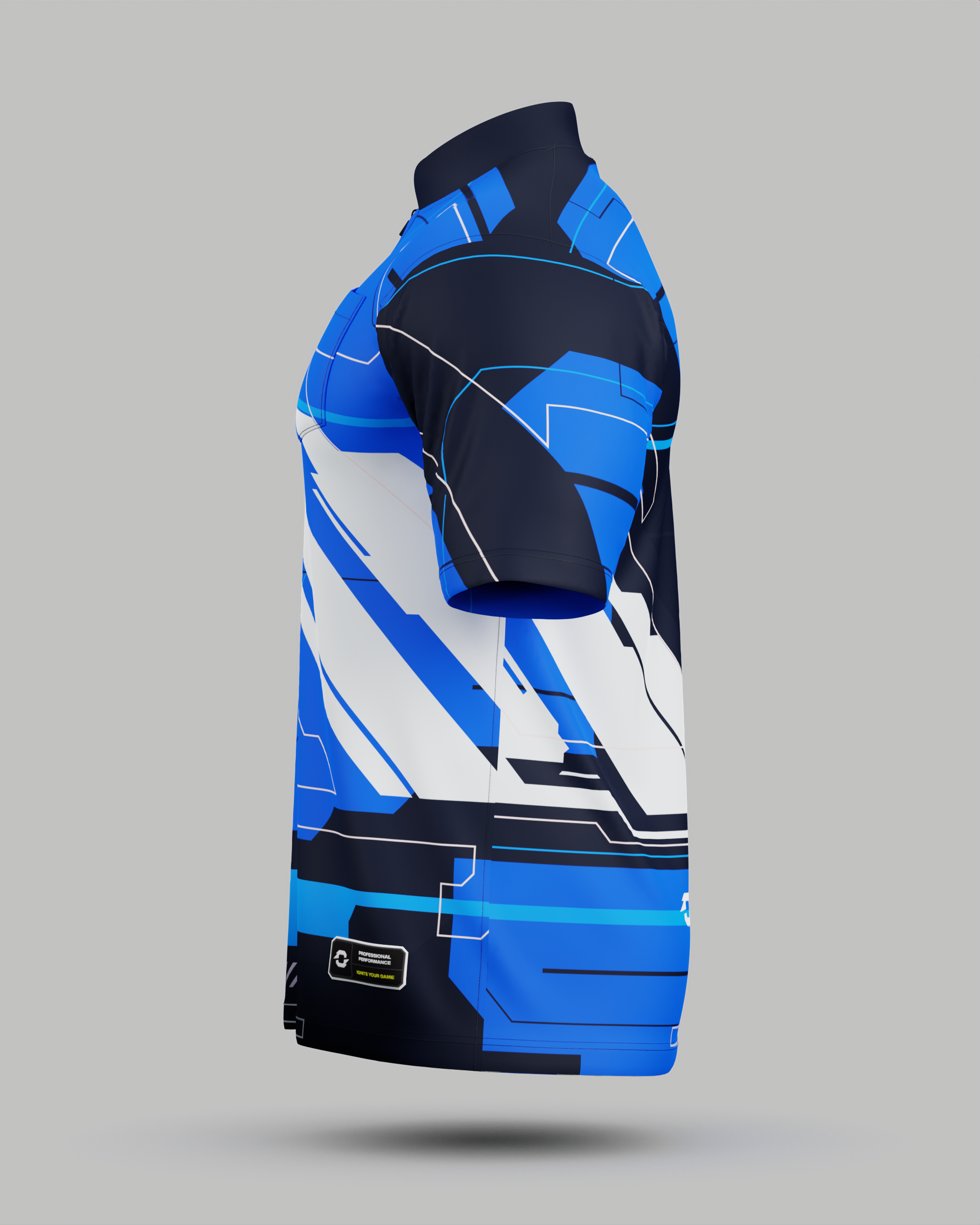 Tokyo 2.0 1/4 Zip Pro Collar Jersey With Pocket