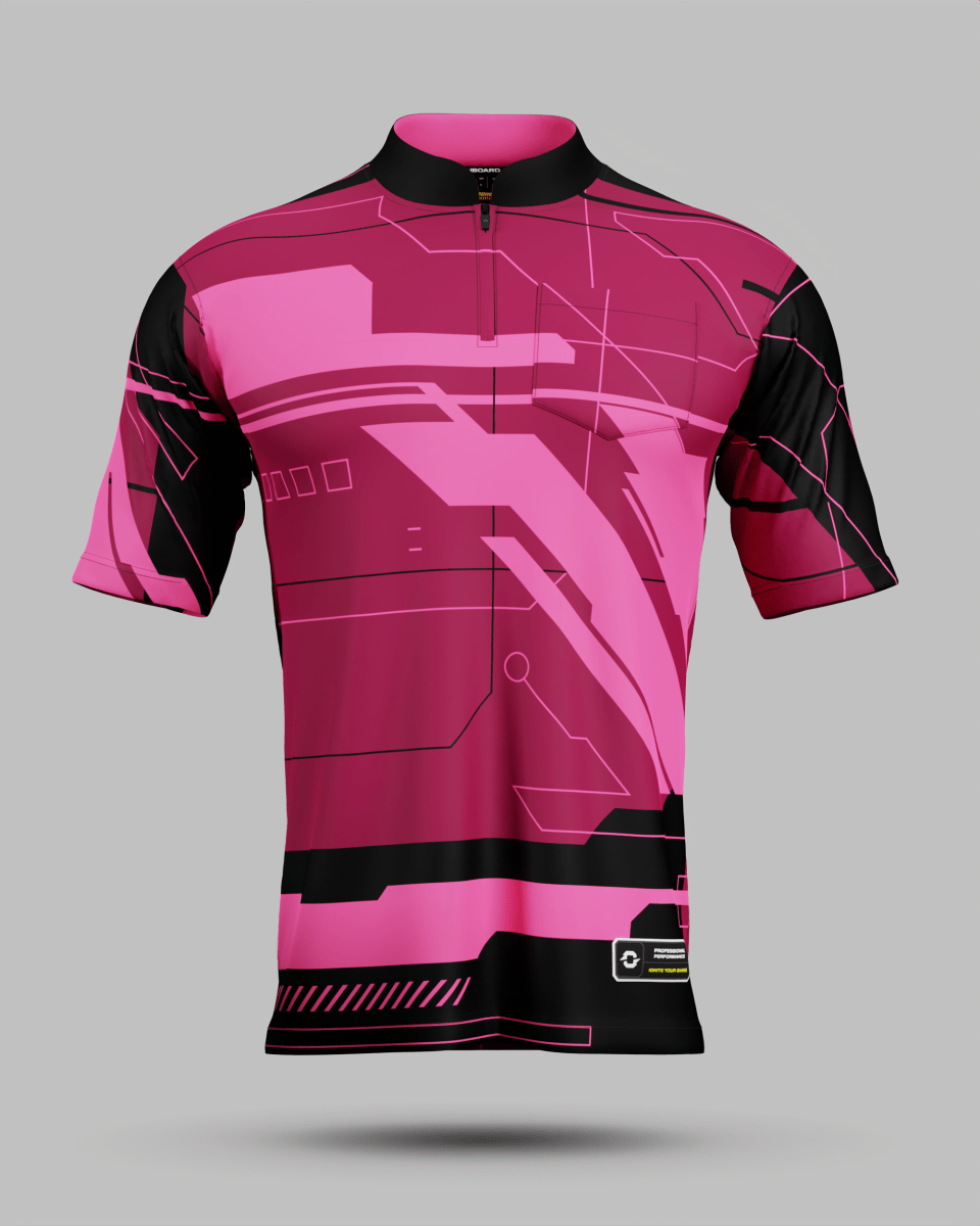 Youth Tokyo 2.0 1/4 Zip Pro Collar Jersey With Pocket - Onboard Sportswear