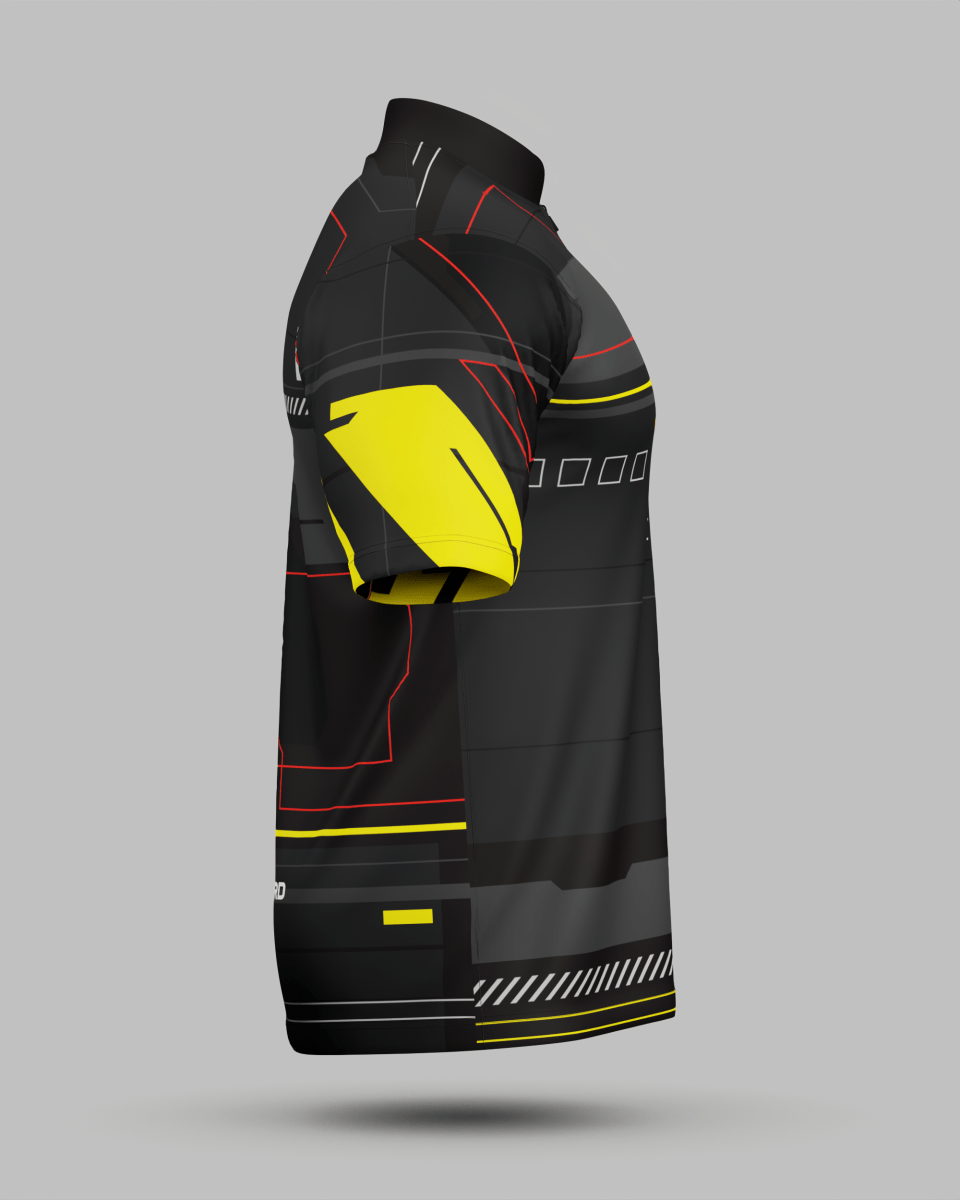 Youth Tokyo 2.0 1/4 Zip Pro Collar Jersey With Pocket - Onboard Sportswear