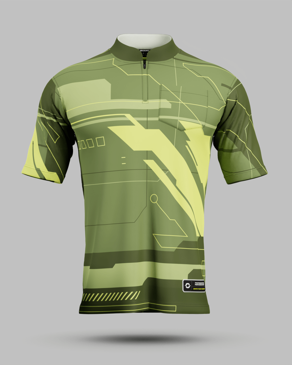 Youth Tokyo 2.0 1/4 Zip Pro Collar Jersey With Pocket - Onboard Sportswear