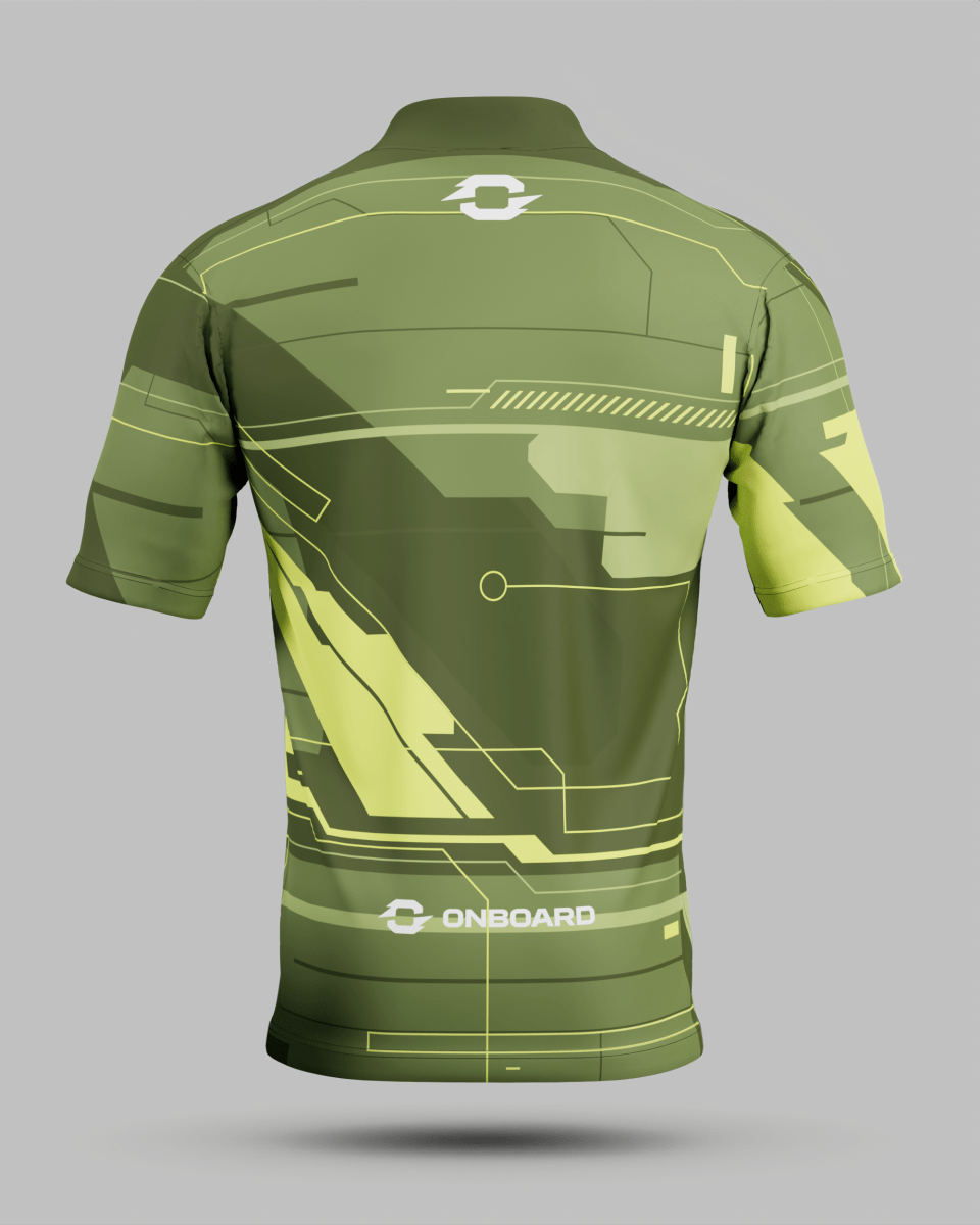 Tokyo 2.0 1/4 Zip Pro Collar Jersey With Pocket - Onboard Sportswear