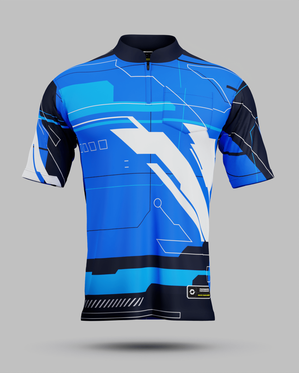 Tokyo 2.0 1/4 Zip Pro Collar Jersey With Pocket - Onboard Sportswear