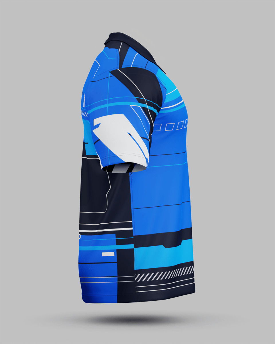 Youth Tokyo 2.0 3 Button Polo Collar Jersey - Onboard Sportswear