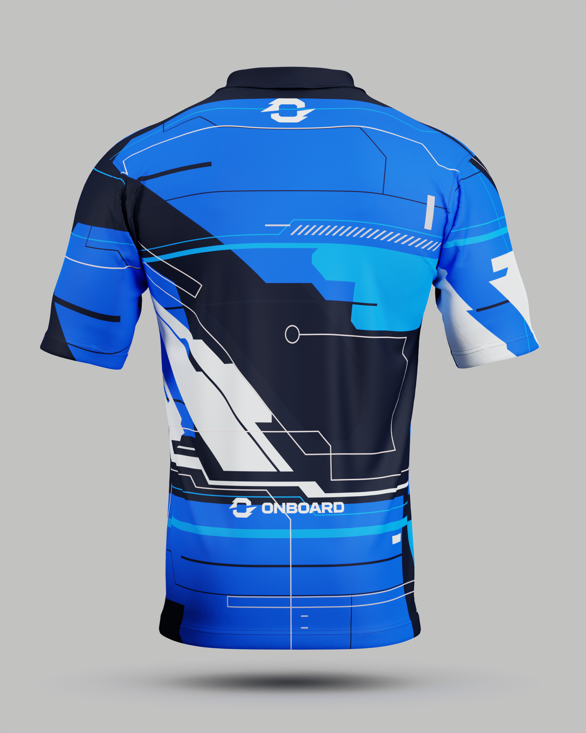 Tokyo 2.0 3 Button Polo Collar Jersey