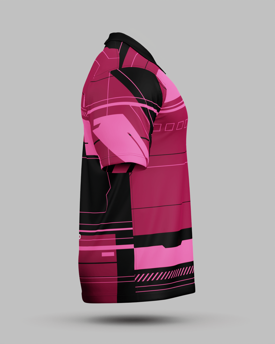 Youth Tokyo 2.0 3 Button Polo Collar Jersey - Onboard Sportswear